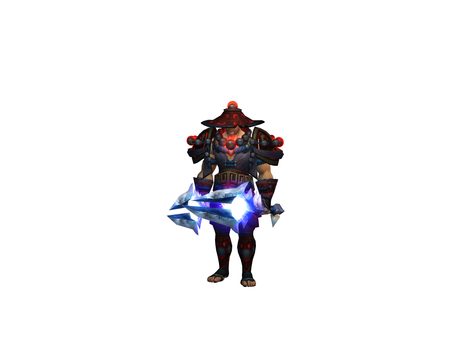 Санварион 3D character render