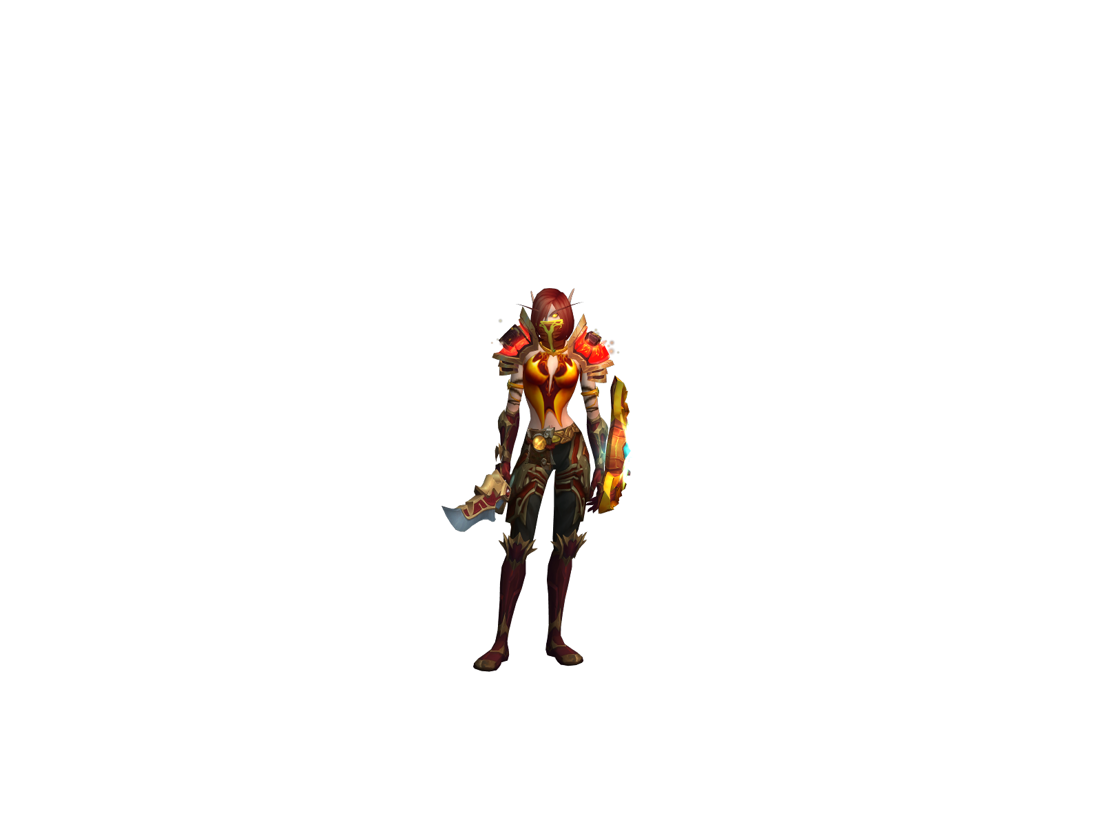 Рэдлайм 3D character render