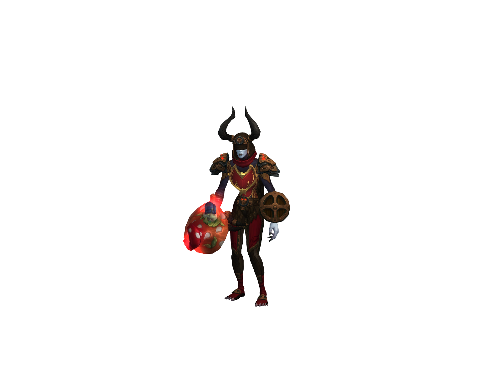 Хаккстар 3D character render