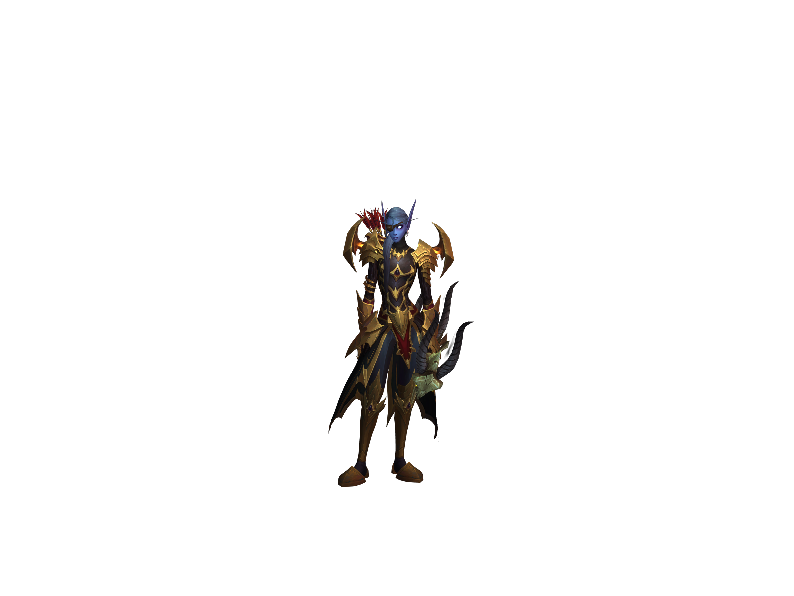 Ванэда 3D character render