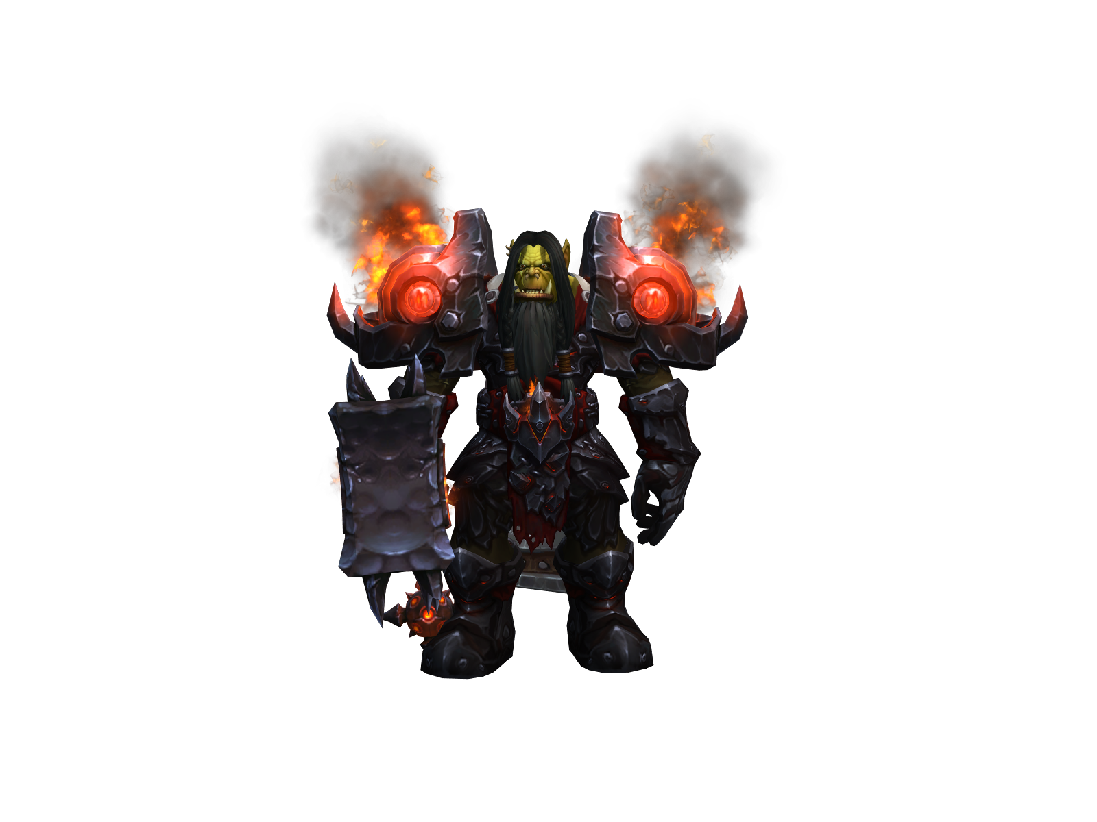 Квенззо 3D character render