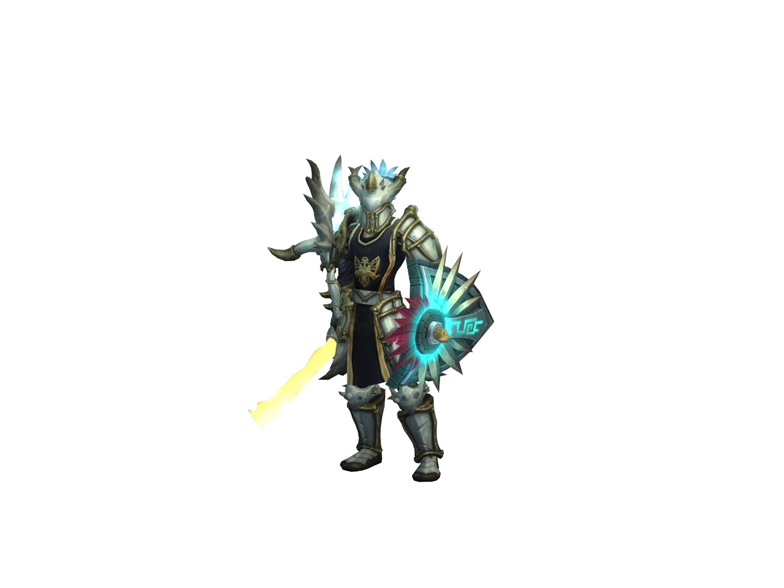 Шпэндик 3D character render
