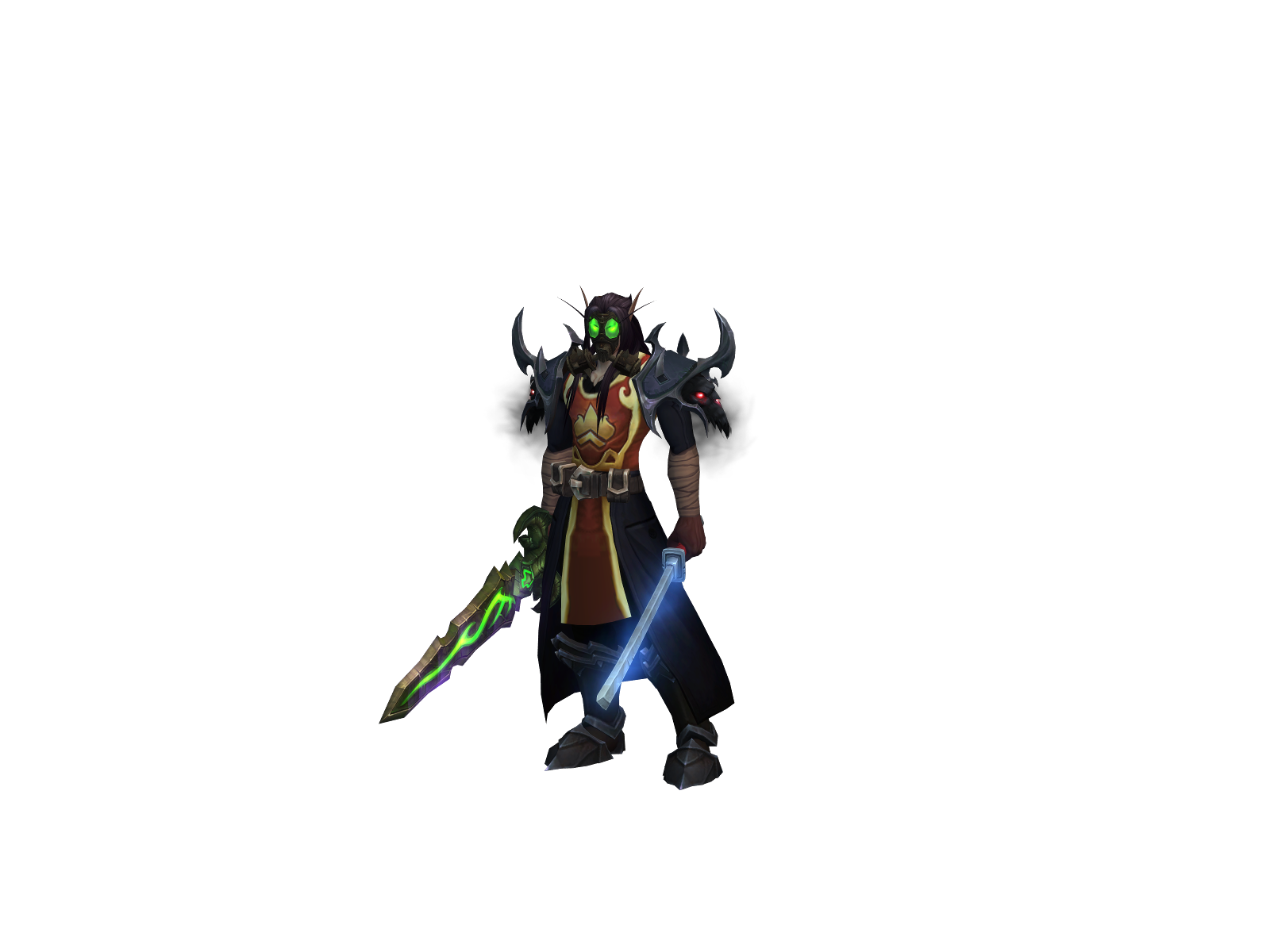 Михарапира 3D character render