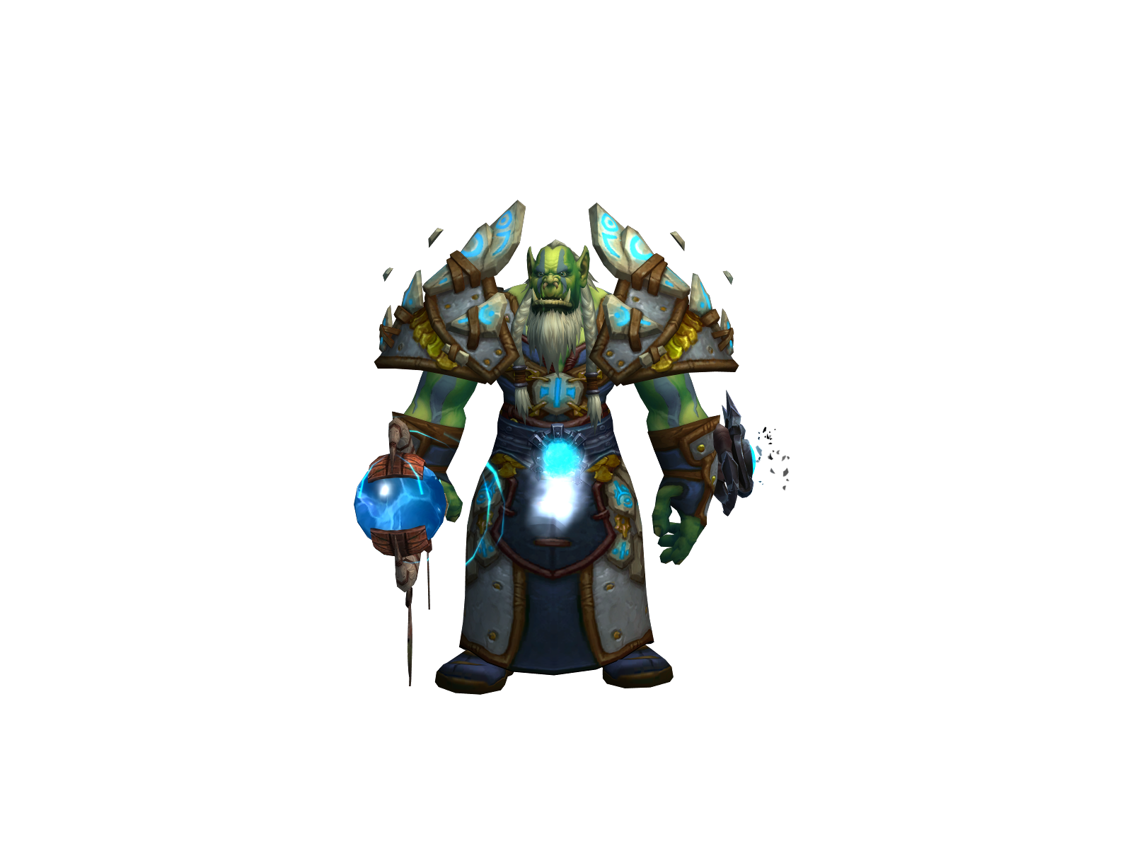 Рагдар 3D character render