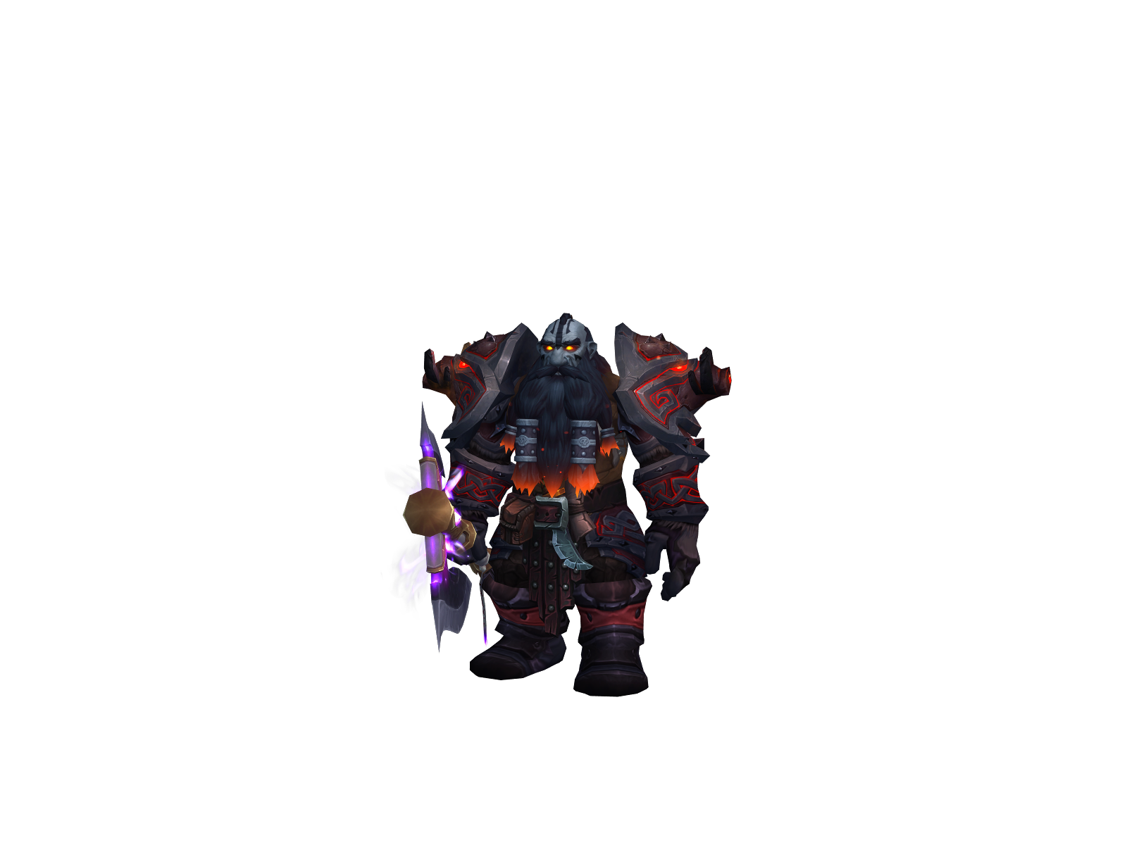 Тундран 3D character render