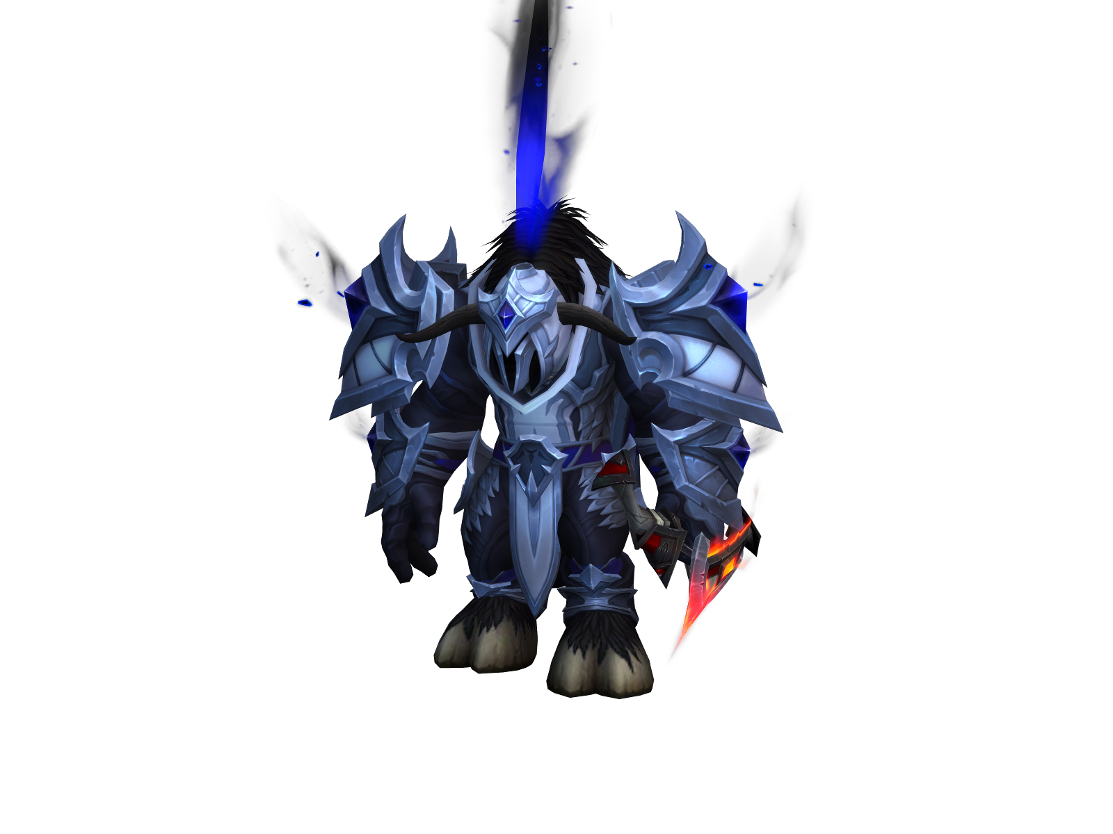 Отгибатор 3D character render