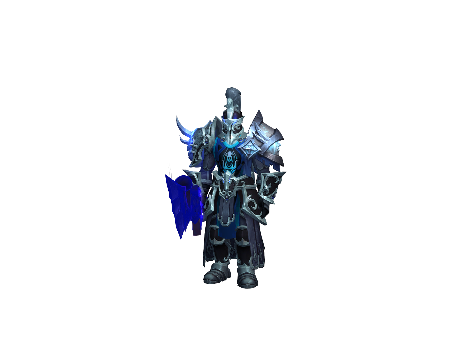 Брадэгар 3D character render