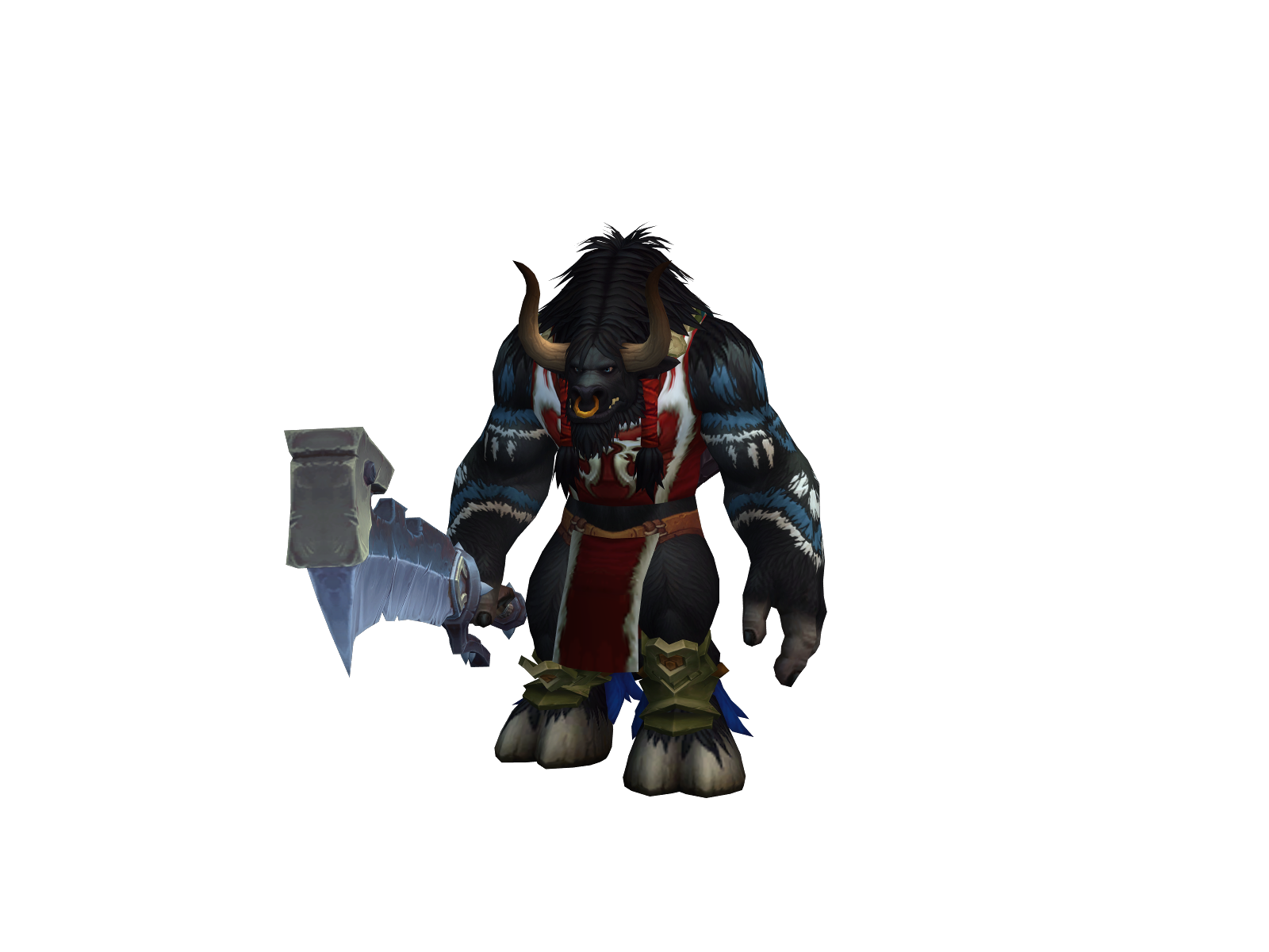 Роланн 3D character render