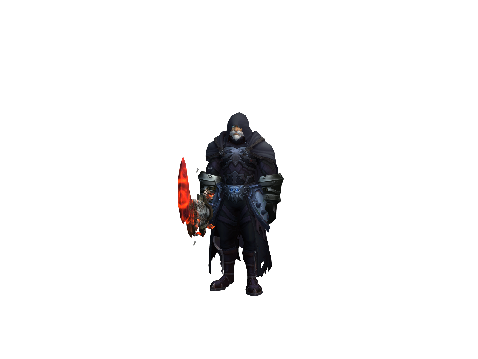 Эргранарион 3D character render
