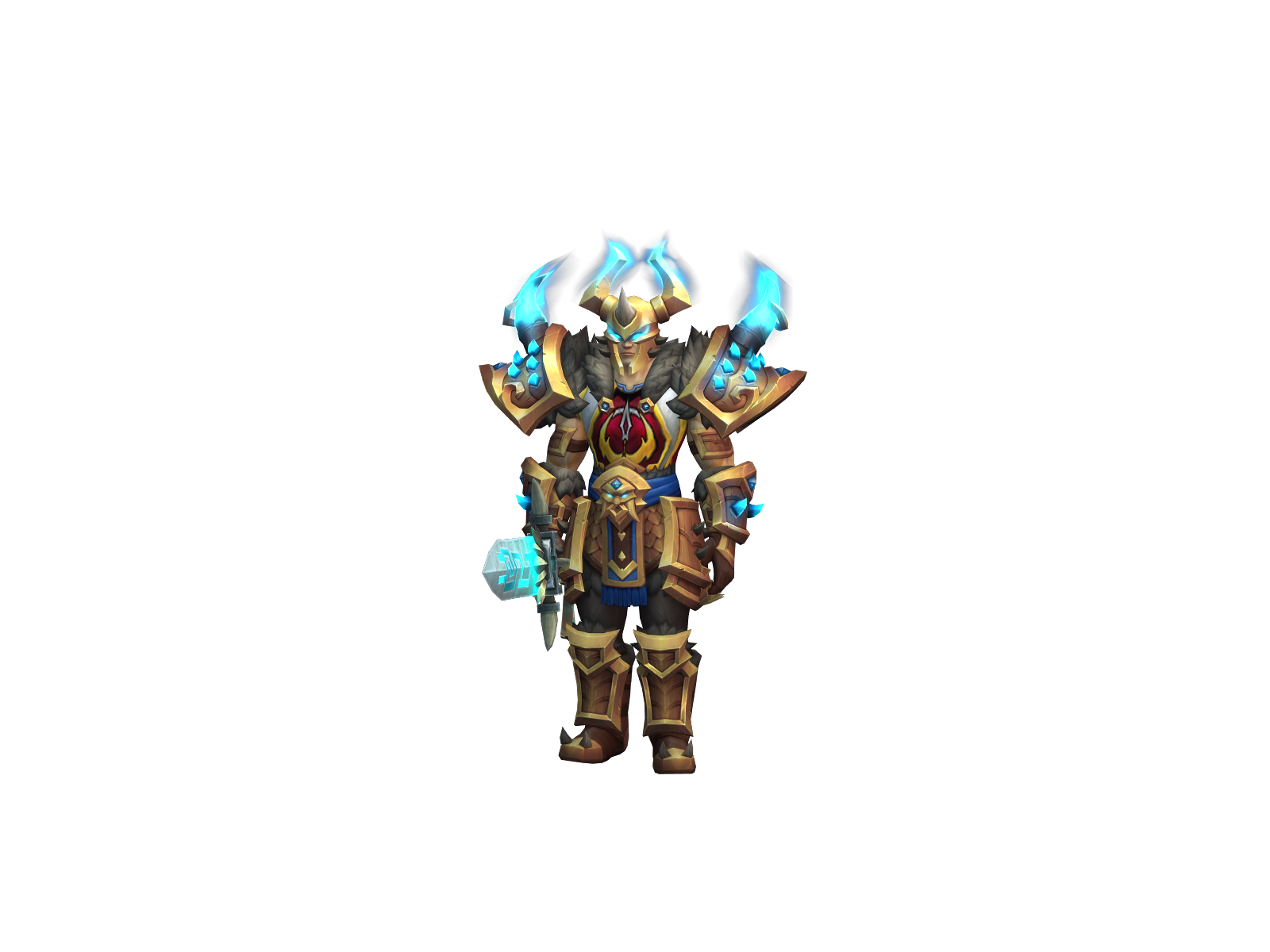 Чарджвмангал 3D character render
