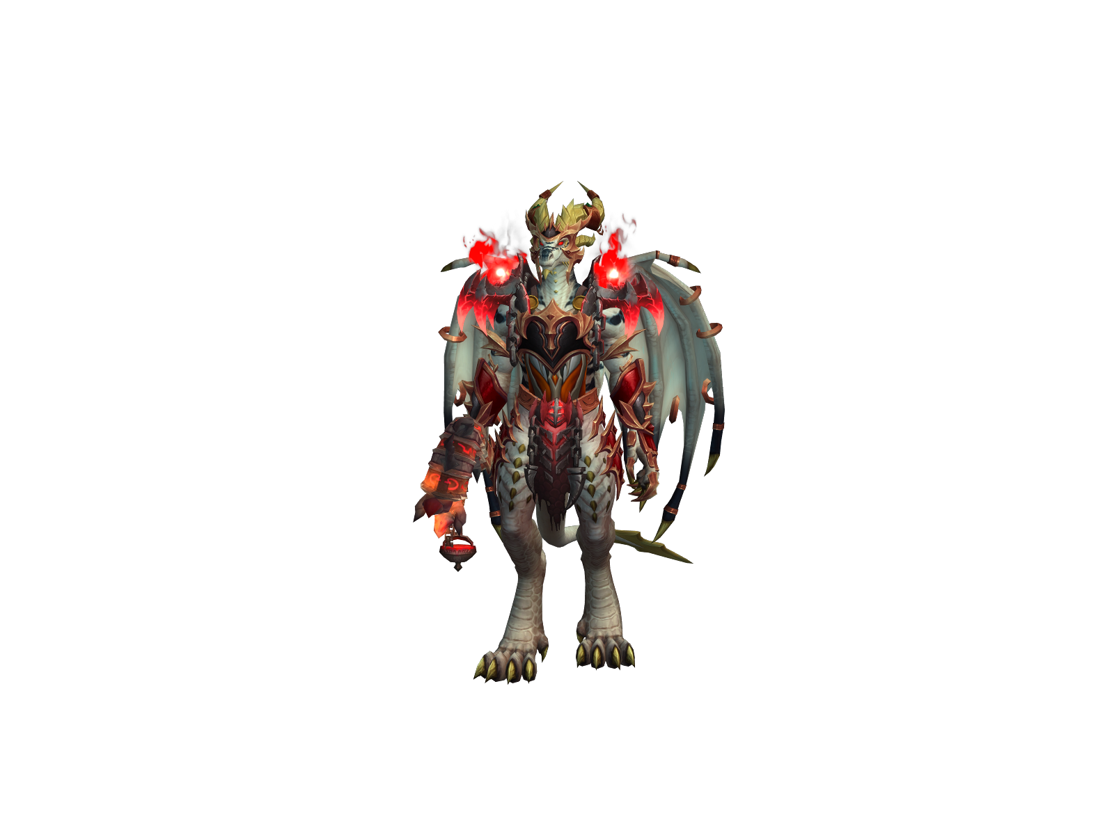 Фидерок 3D character render