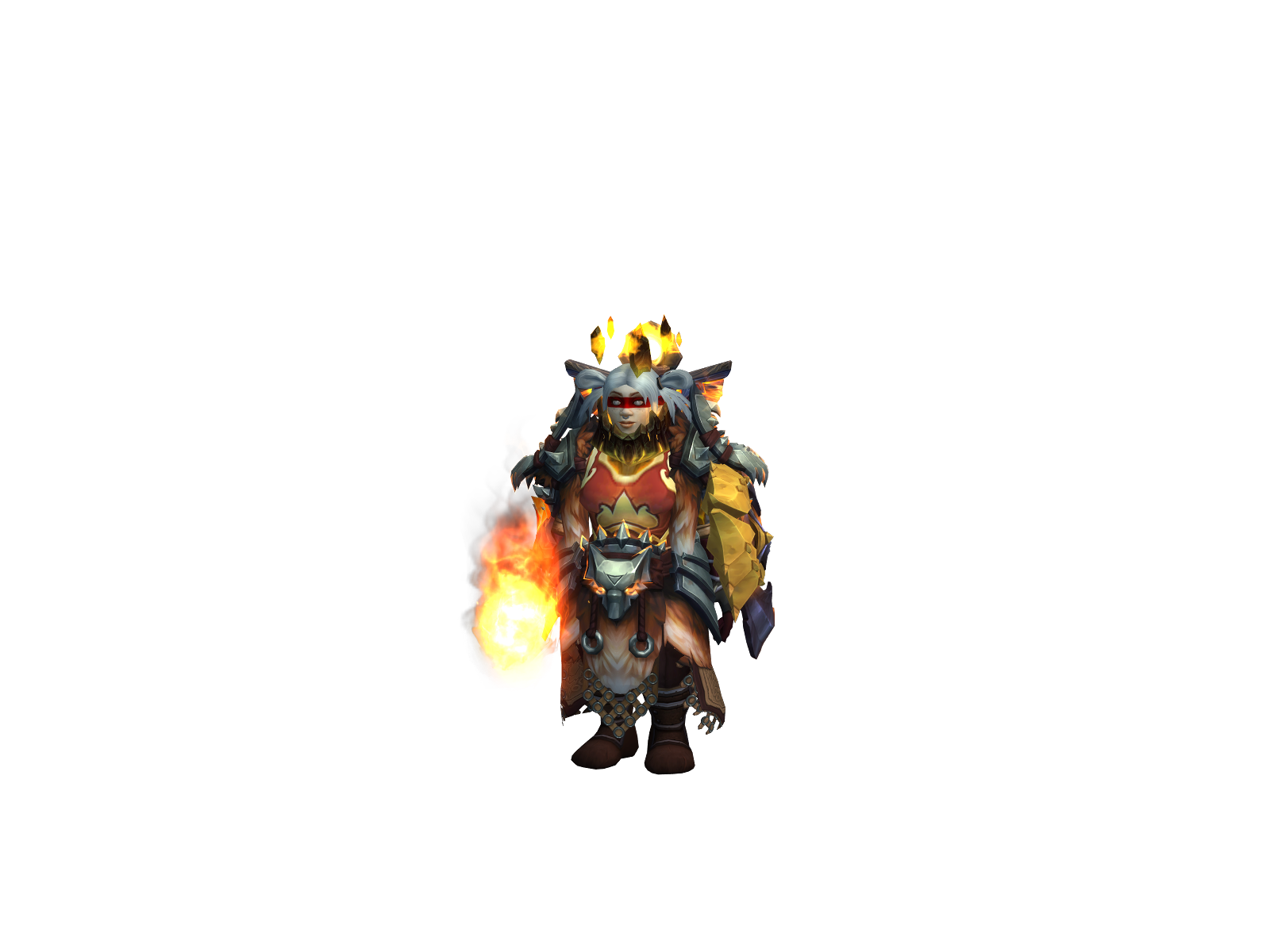 Яматекудасаи 3D character render