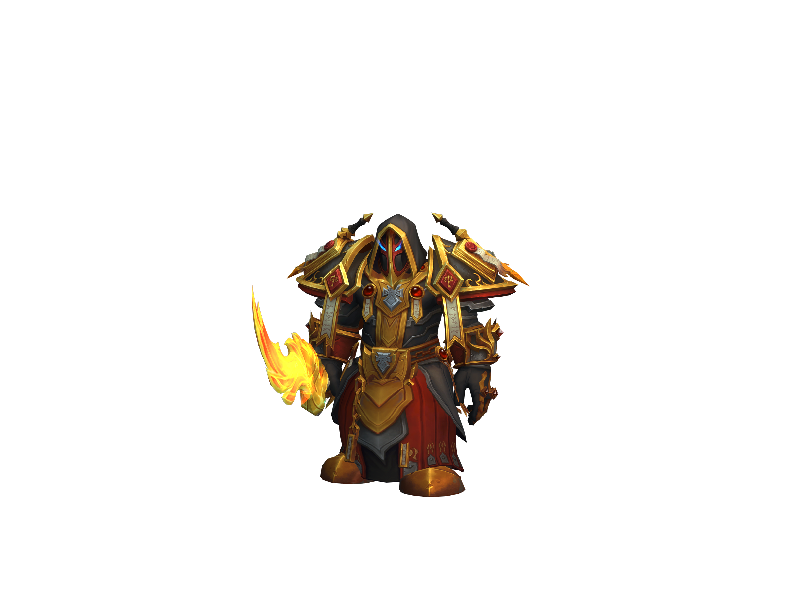 Нихуахуа 3D character render