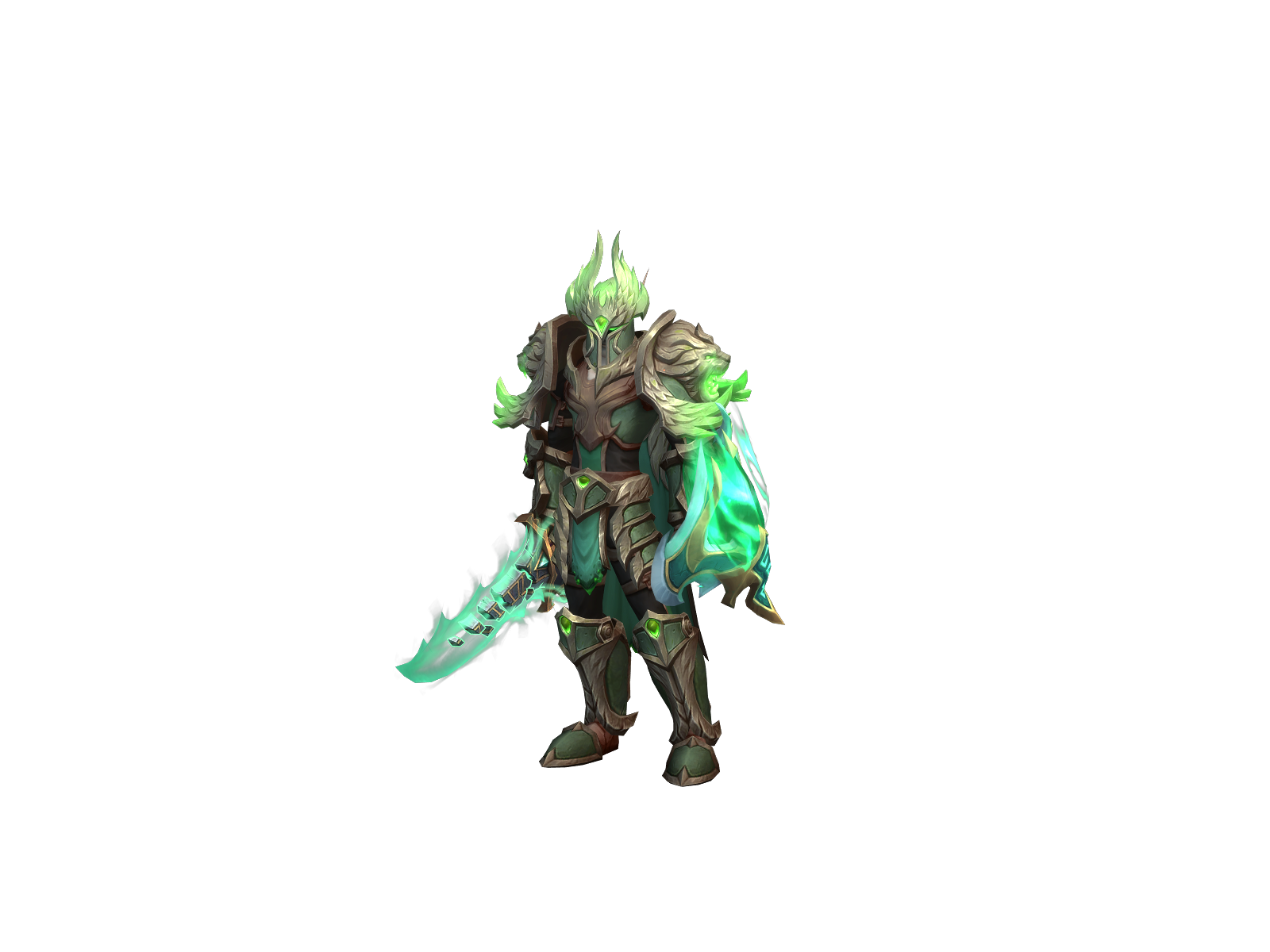 Сквирттонит 3D character render