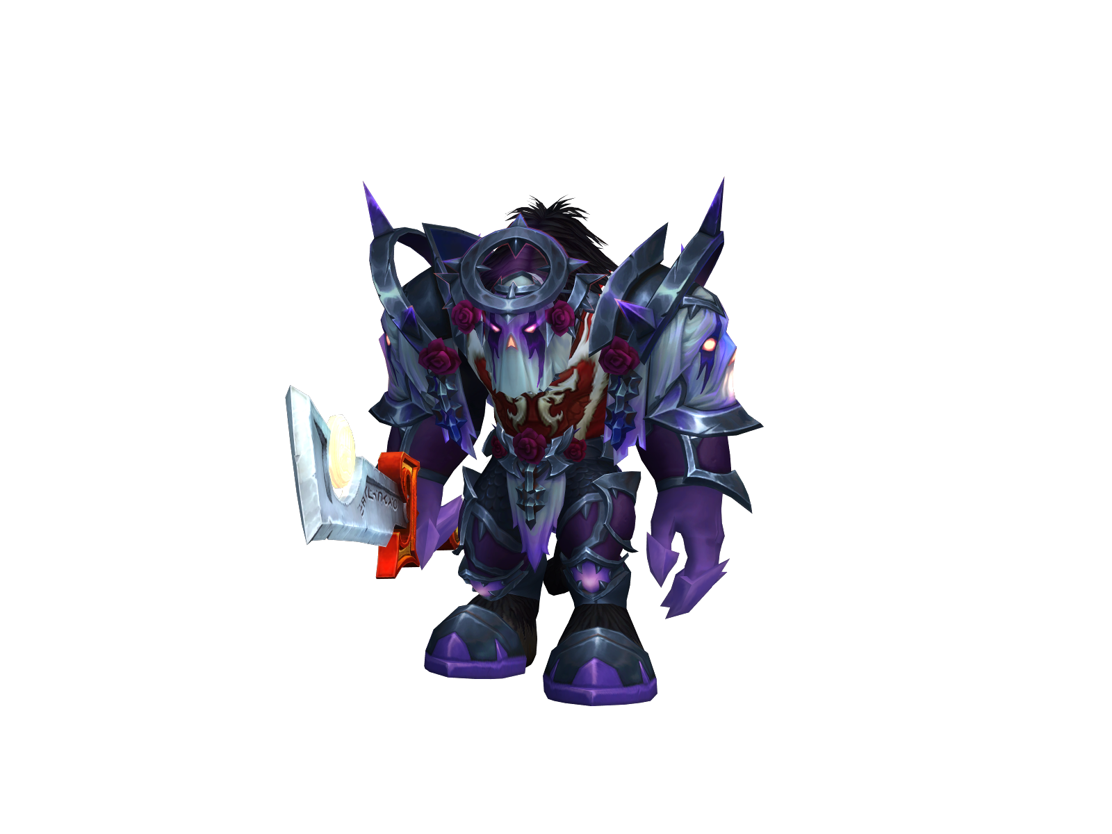 Ипманап 3D character render