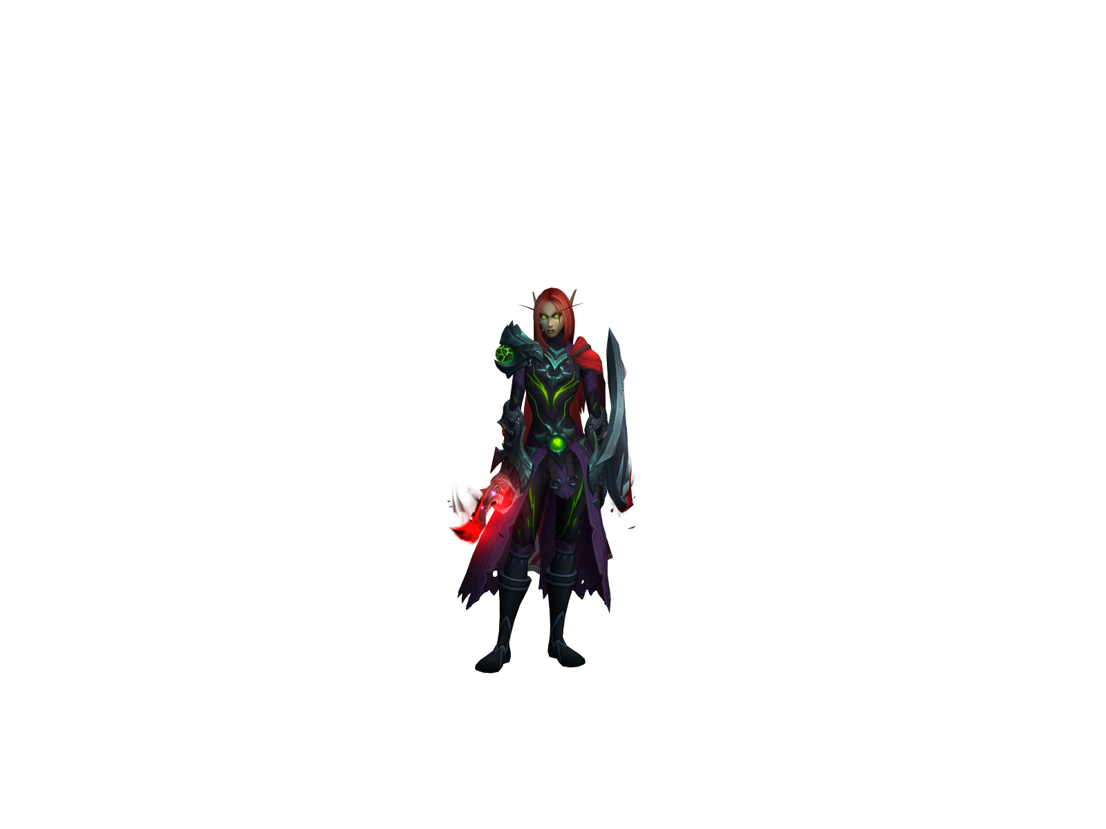 Светчатка 3D character render