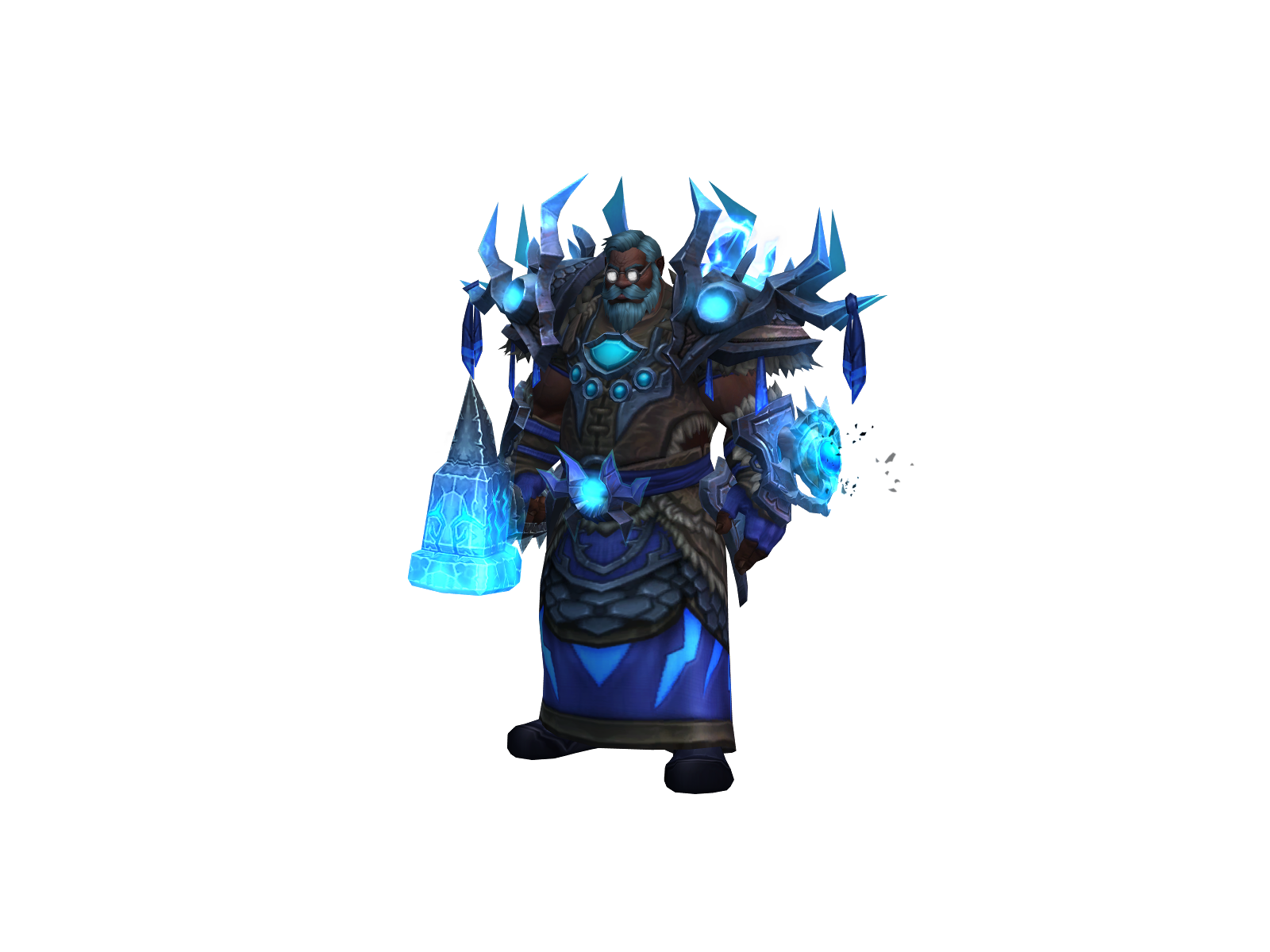 Кемпай 3D character render