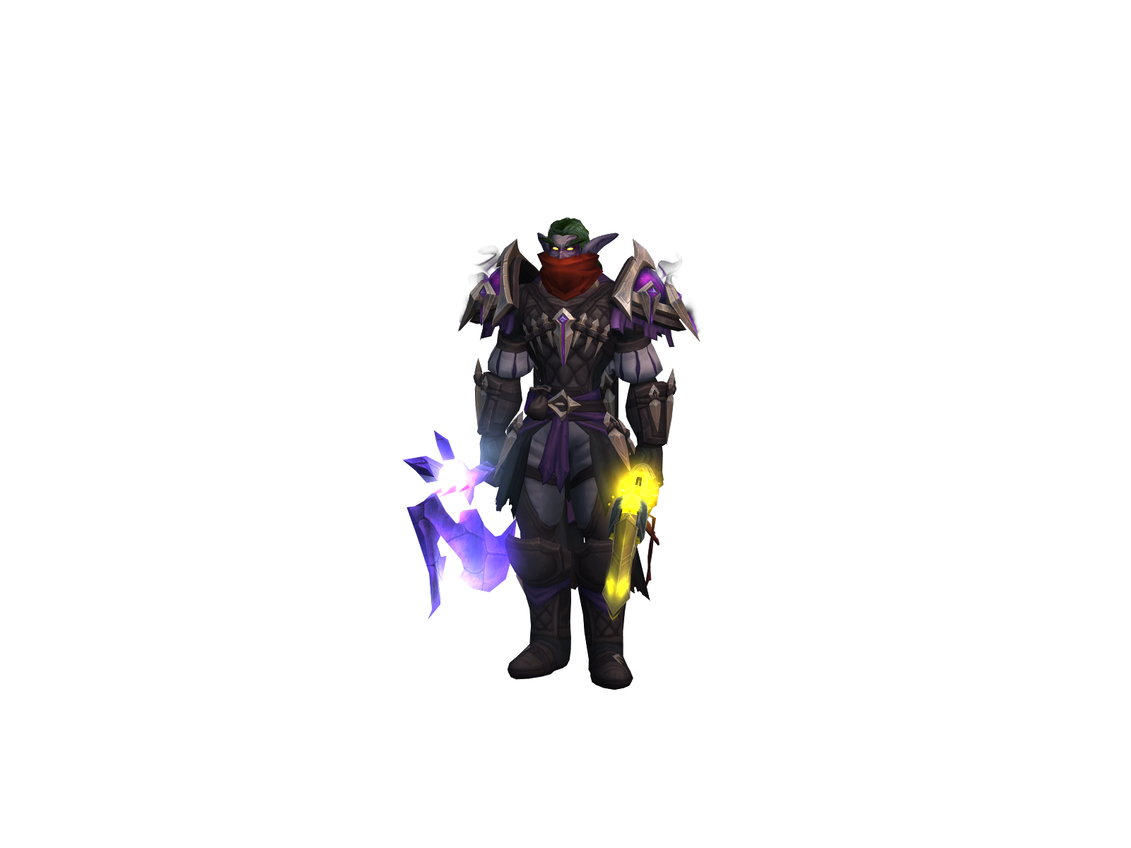Растарога 3D character render