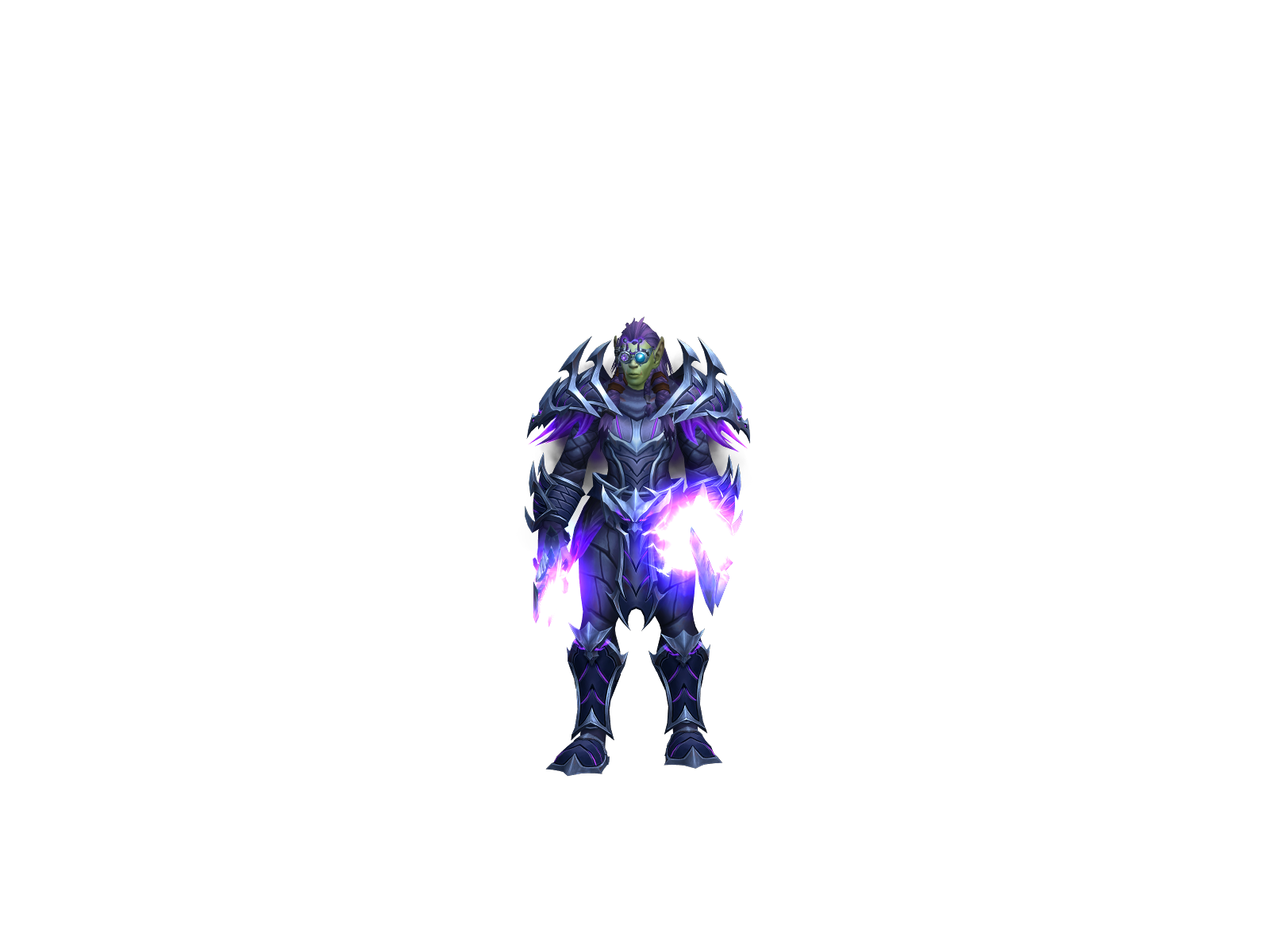 Шшизофренния 3D character render