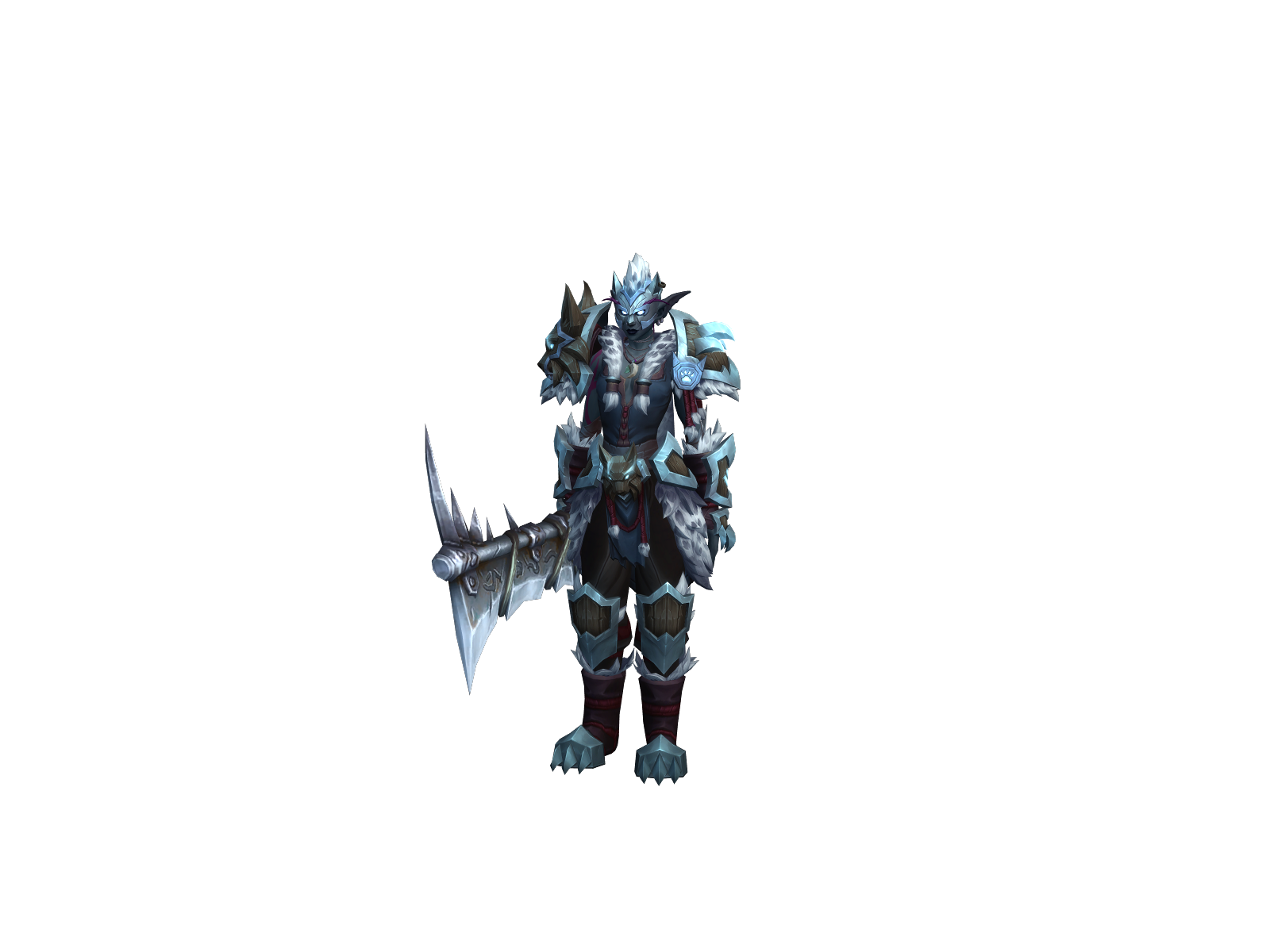 Джорджио 3D character render