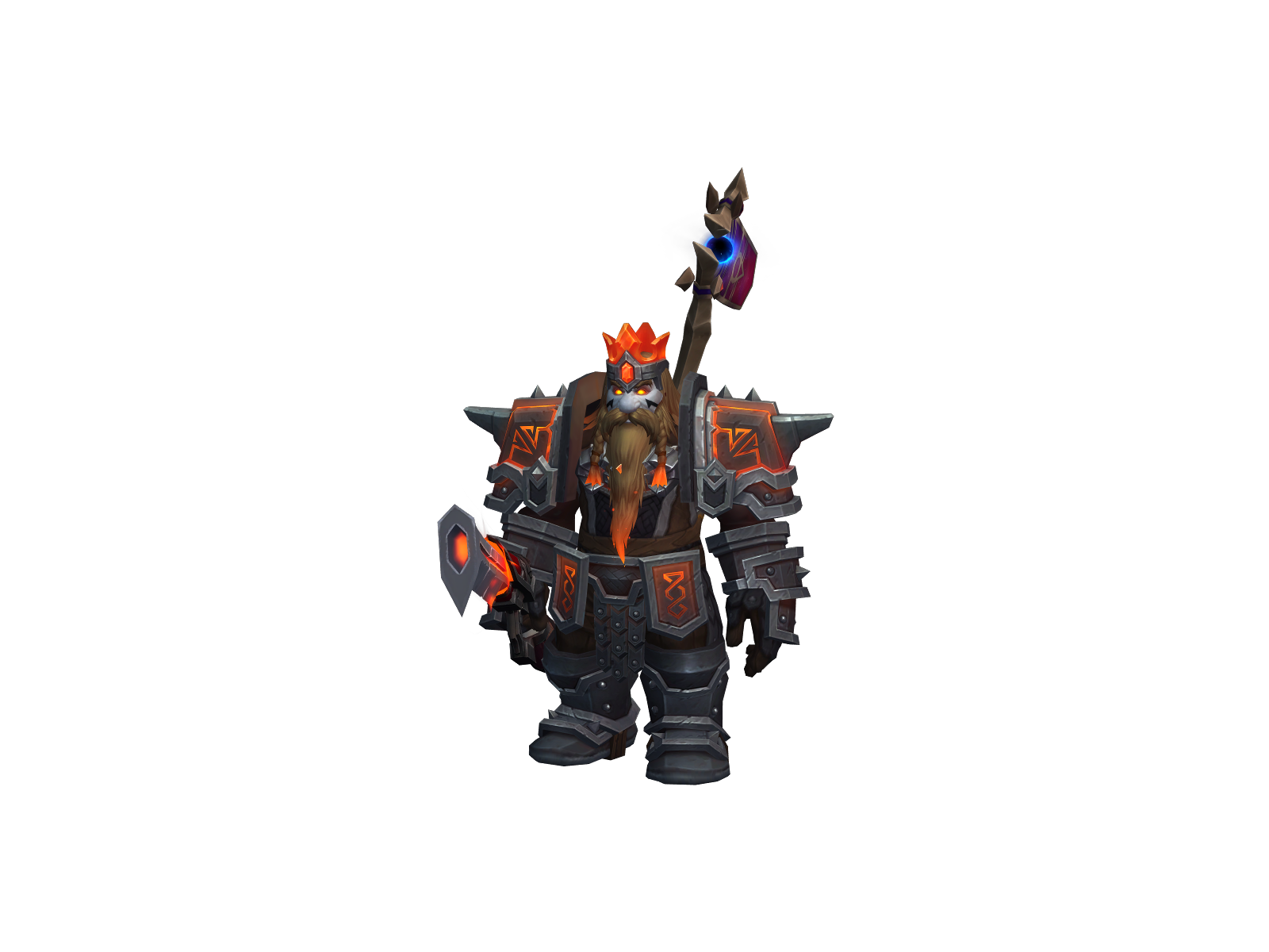 Венвор 3D character render
