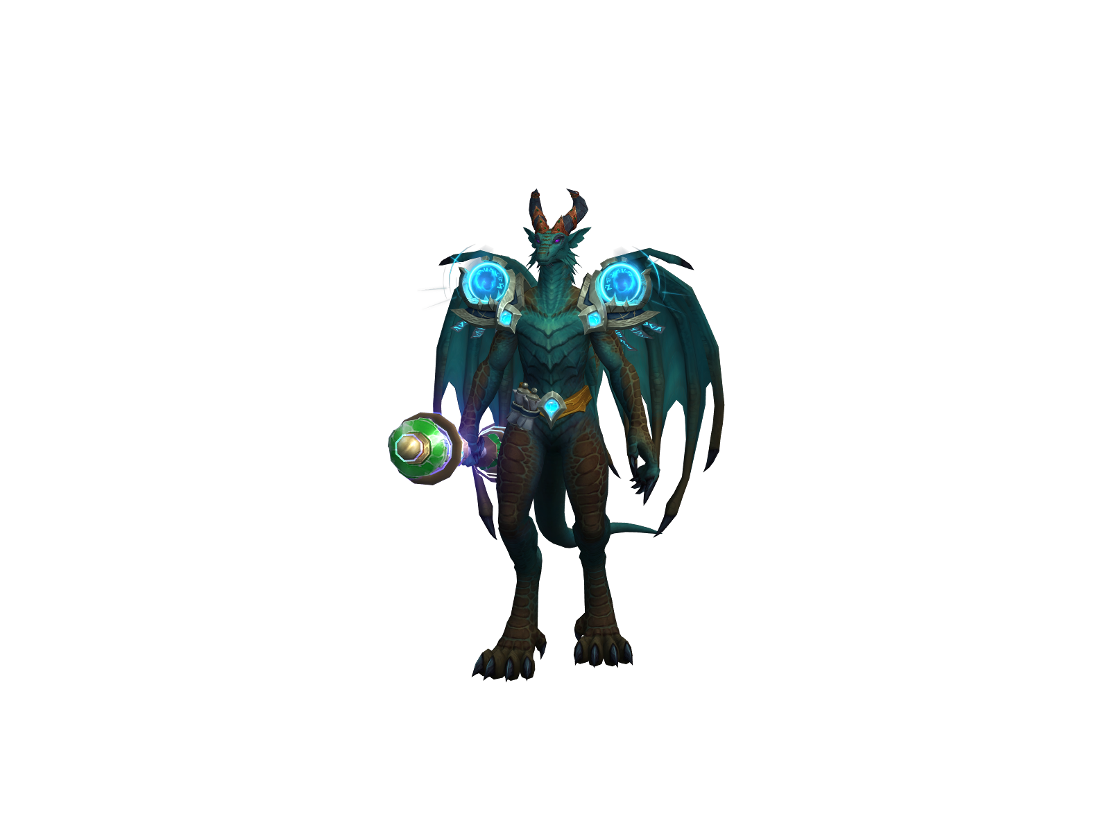 Тестнавич 3D character render