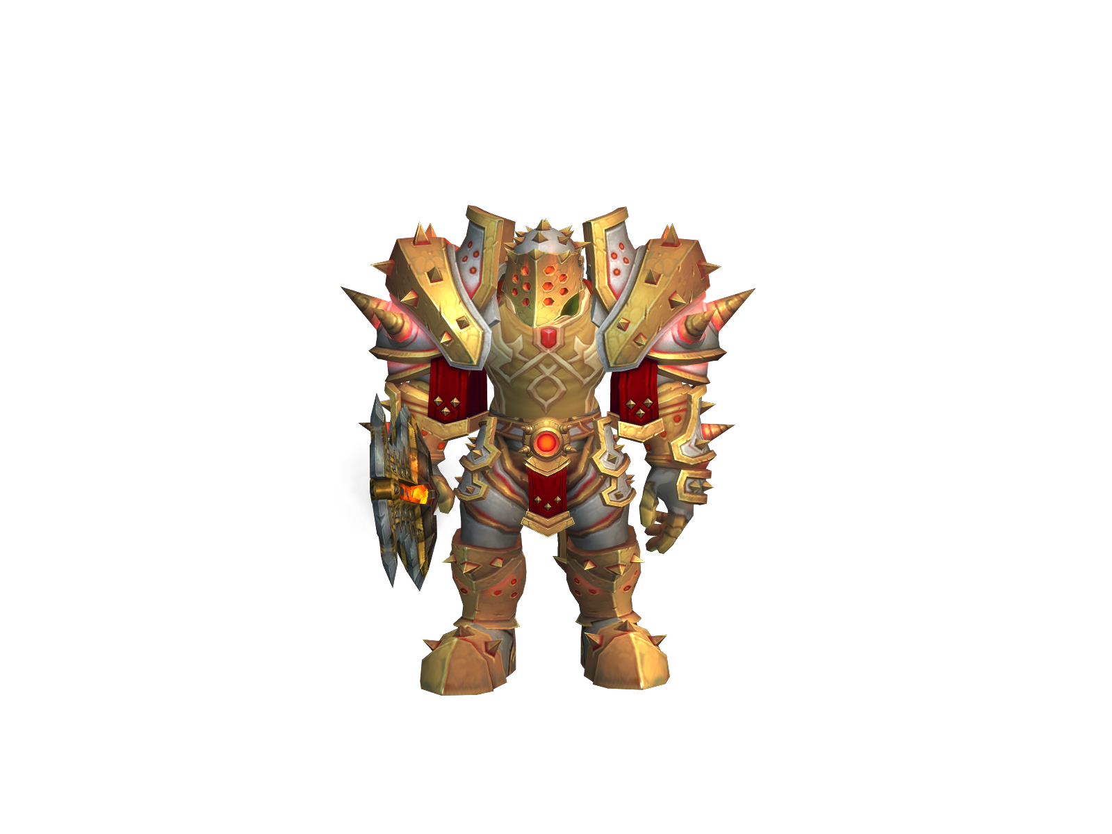 Эстеох 3D character render