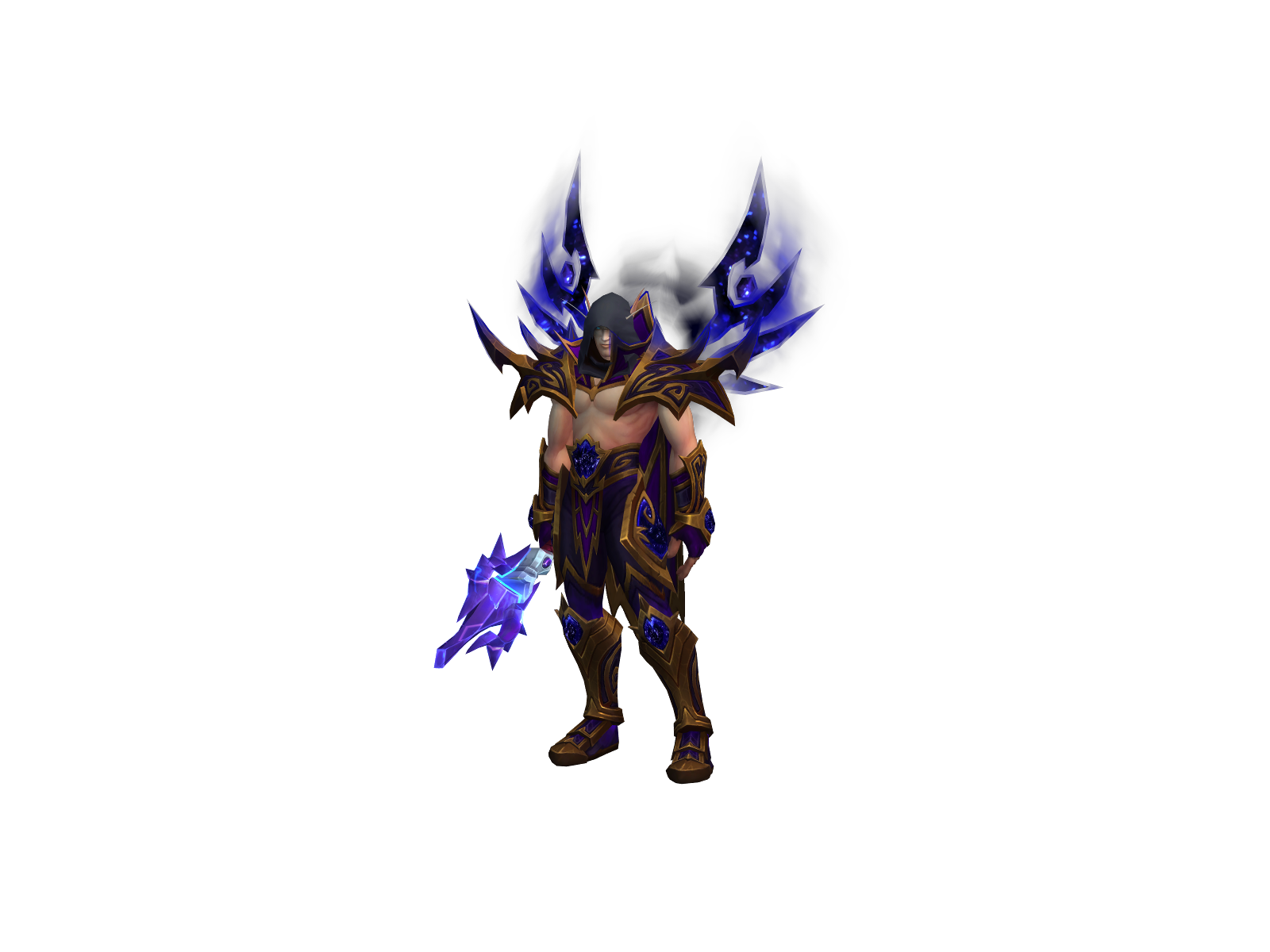 Боряболт 3D character render