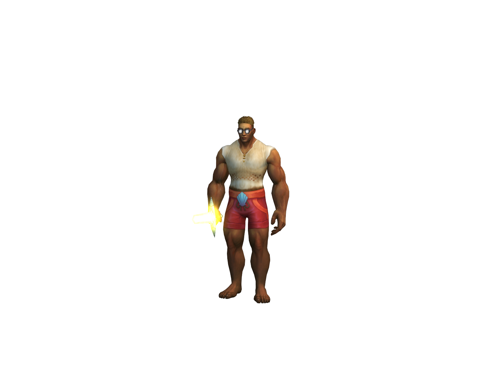Астахов 3D character render