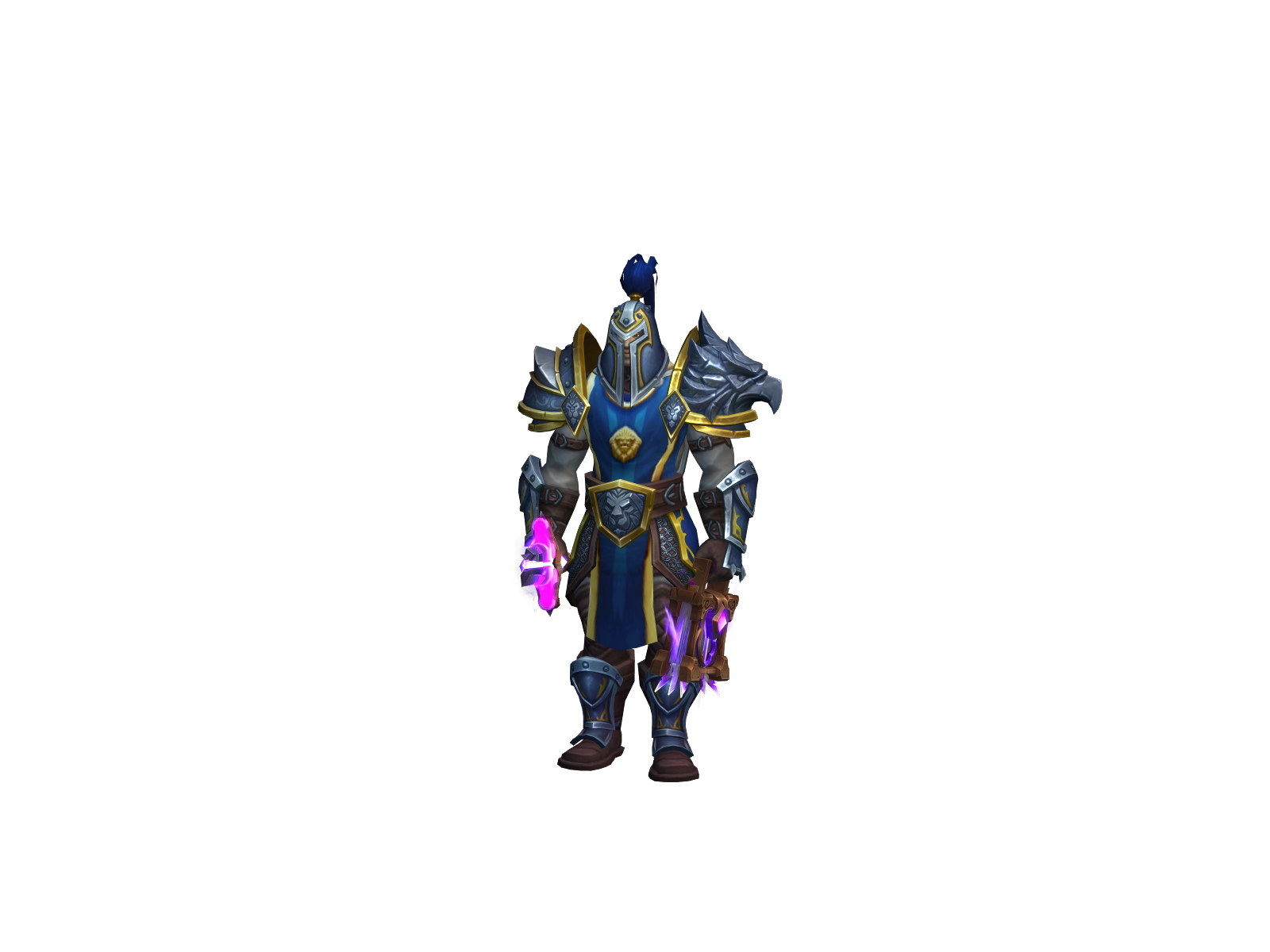 манывойд 3D character render