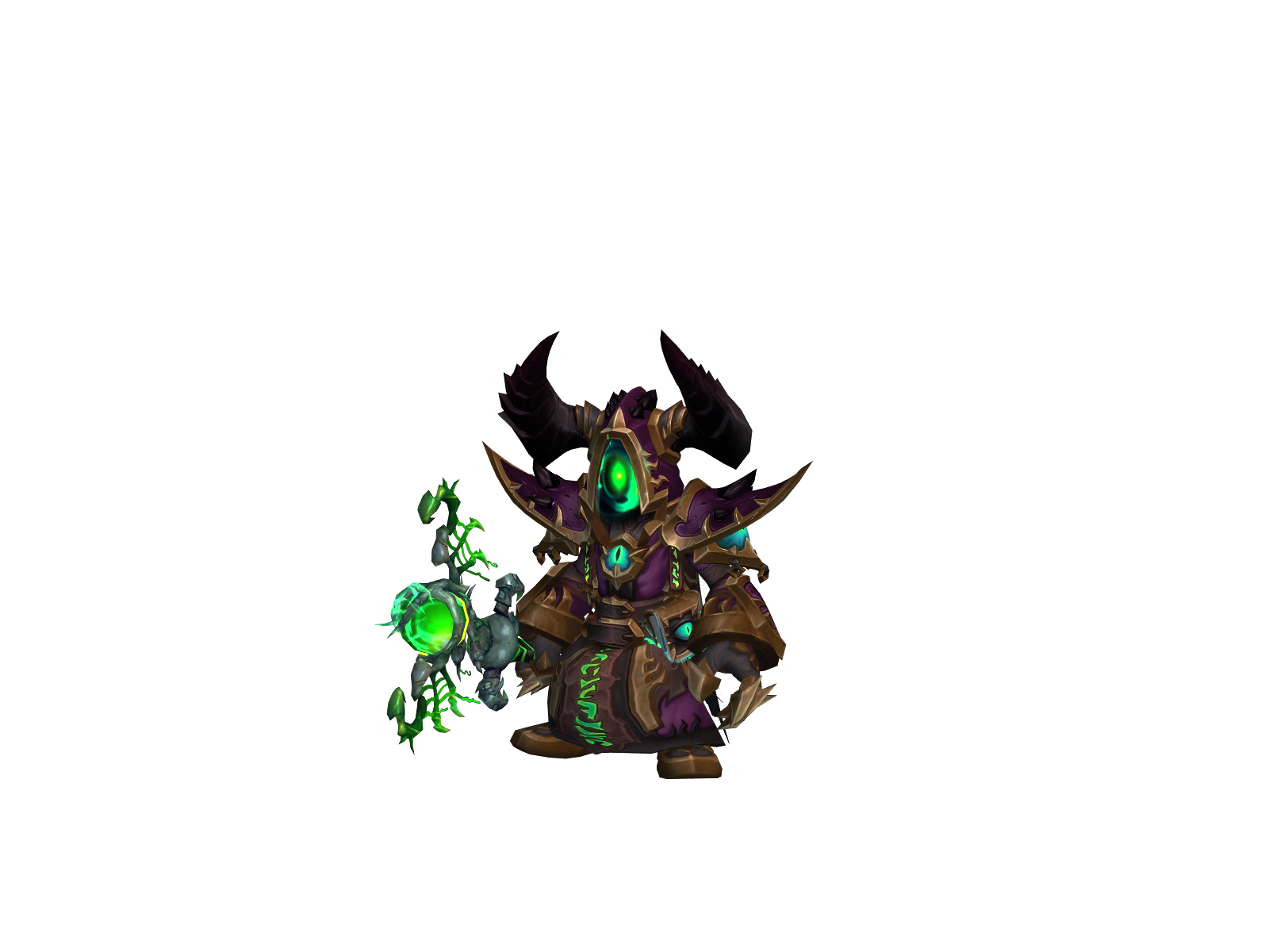Запарил 3D character render