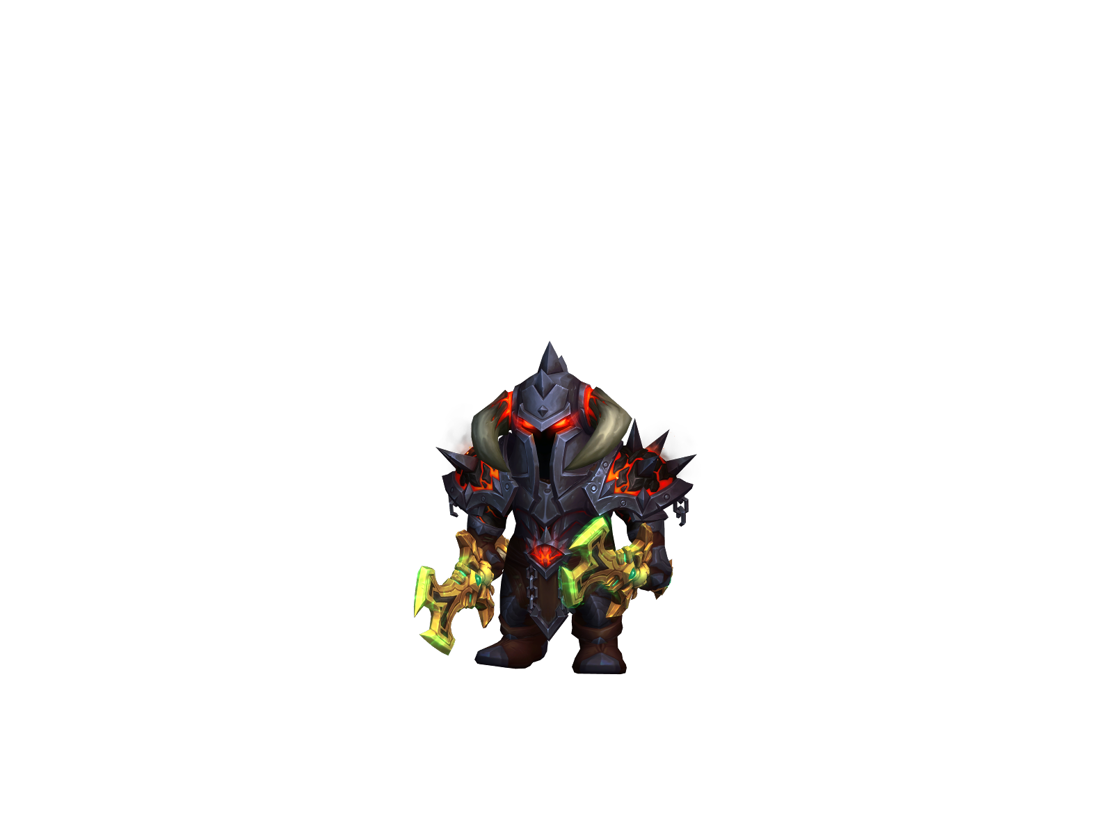 Гномскийвар 3D character render