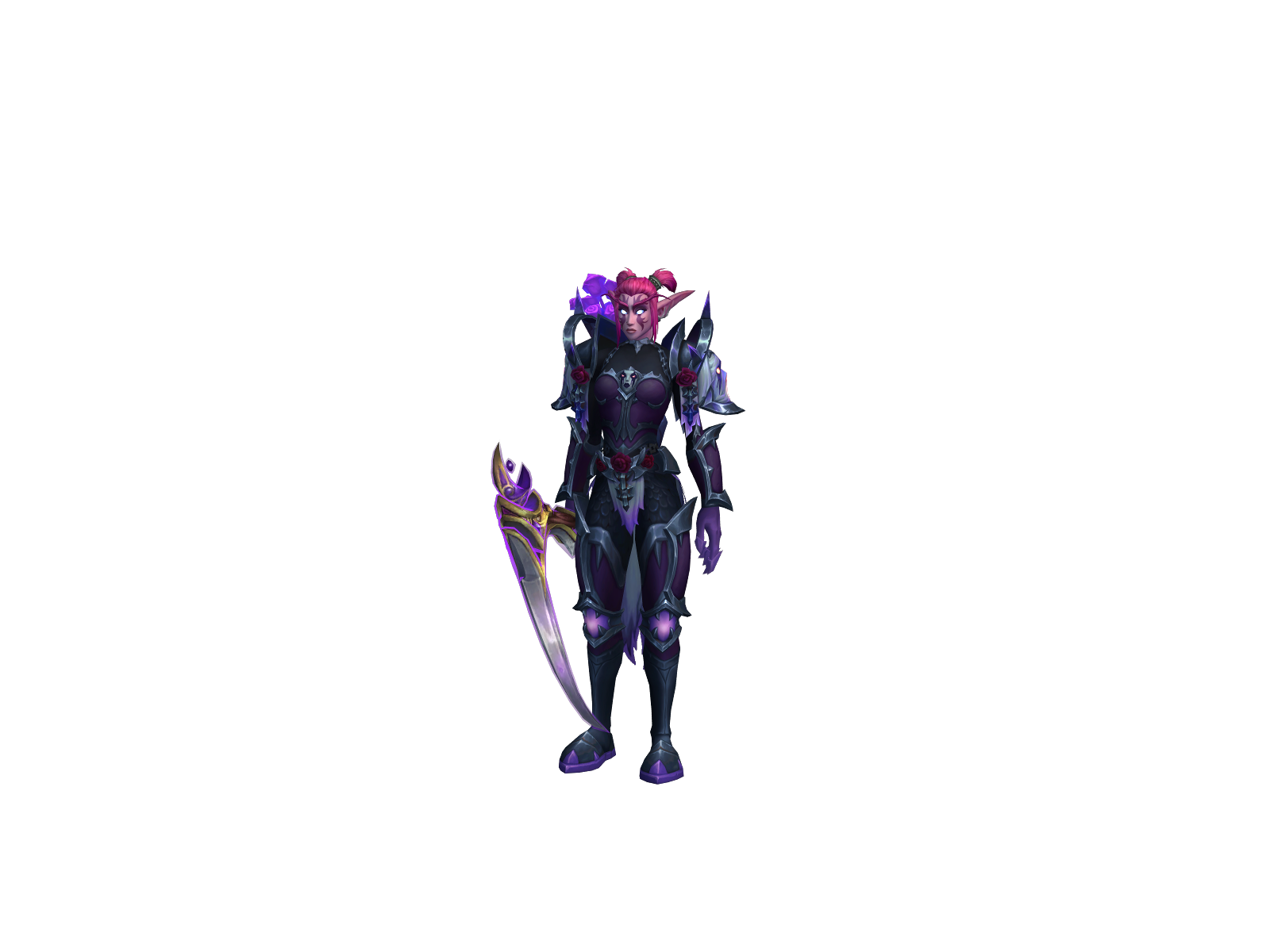Бэдкэт 3D character render