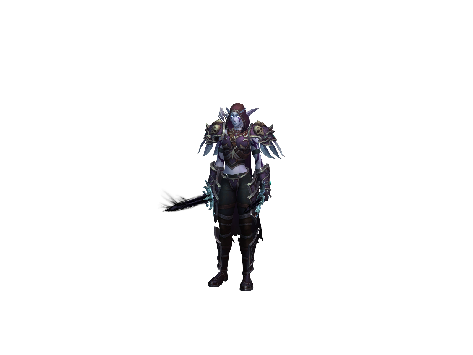 Киосуке 3D character render