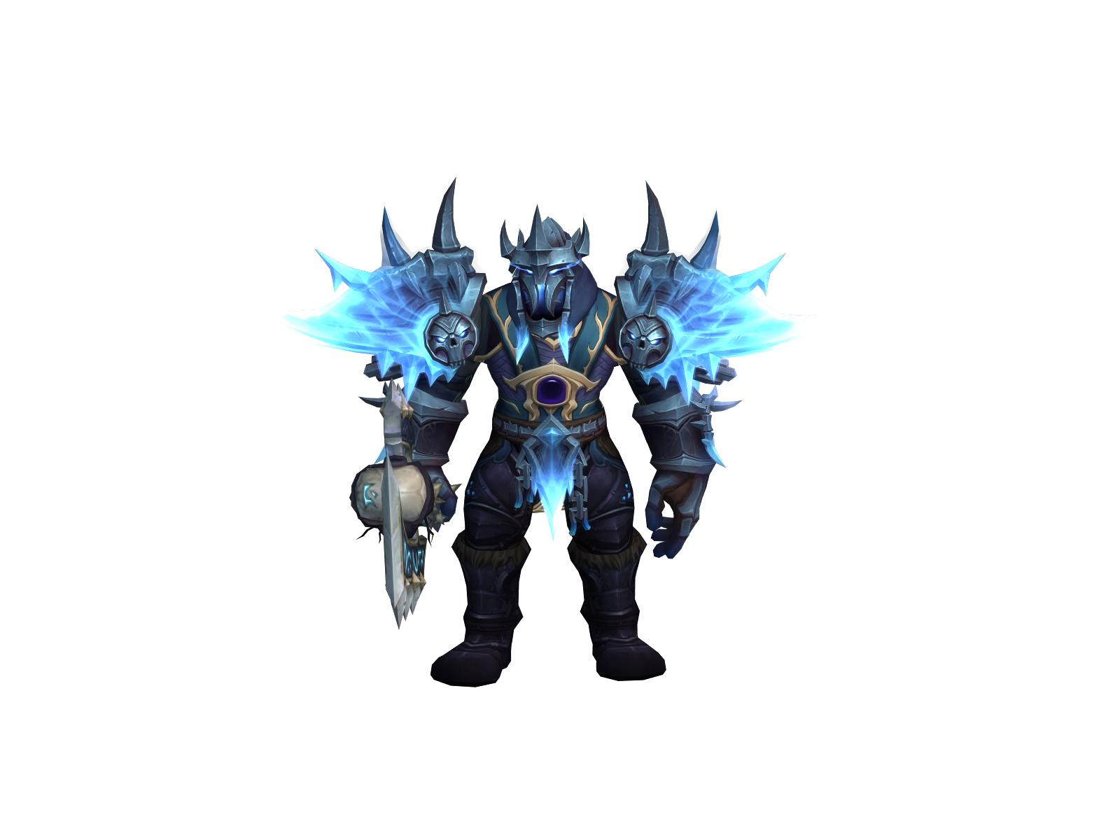 Злойнпс 3D character render