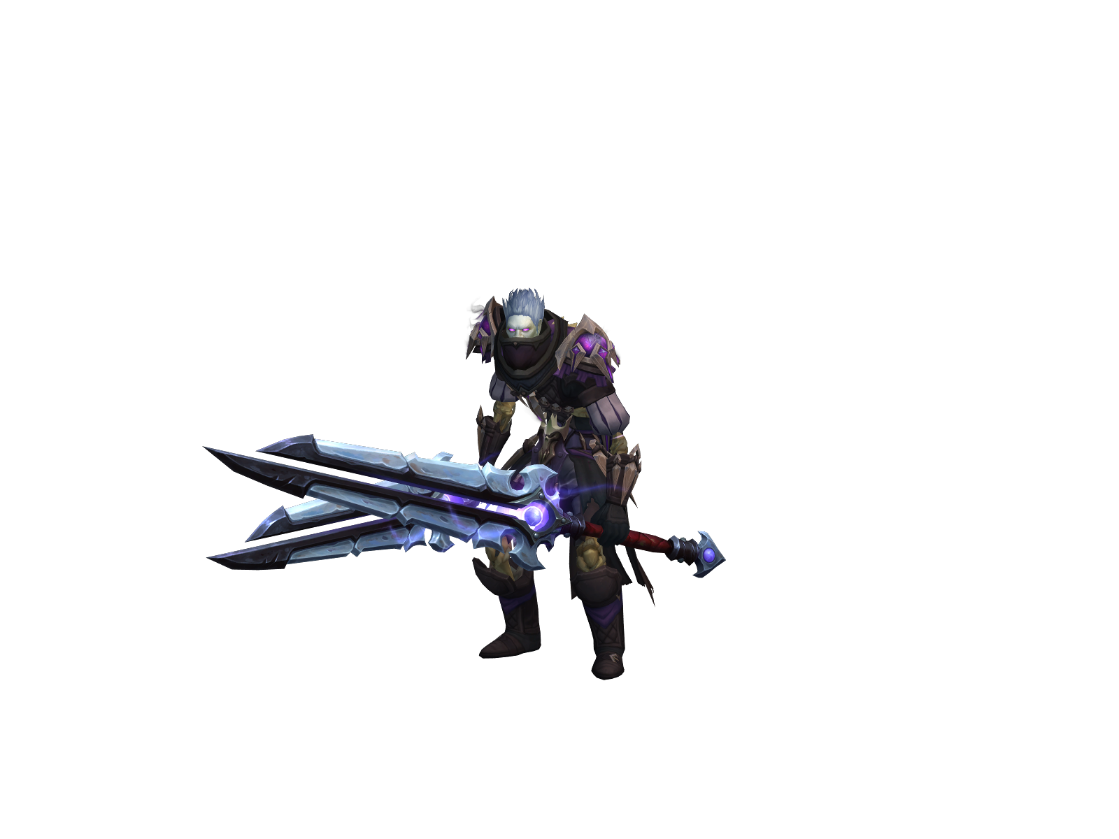 Абуелита 3D character render