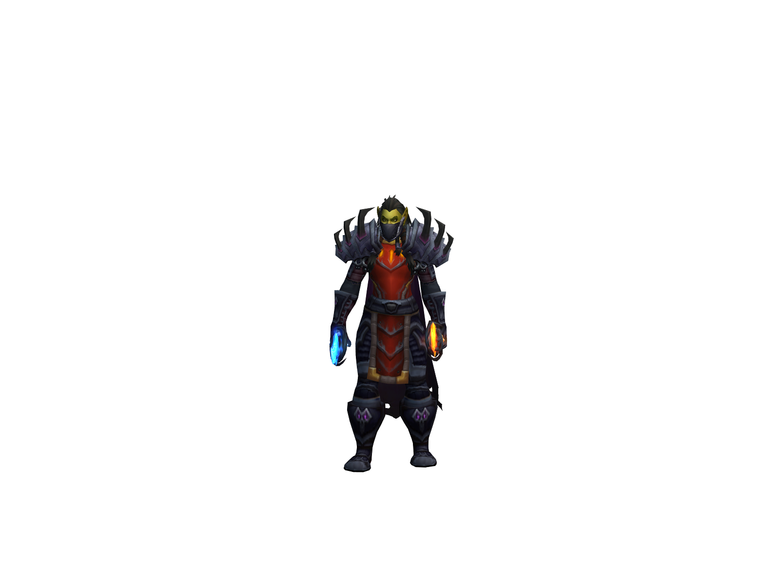 Ассах 3D character render