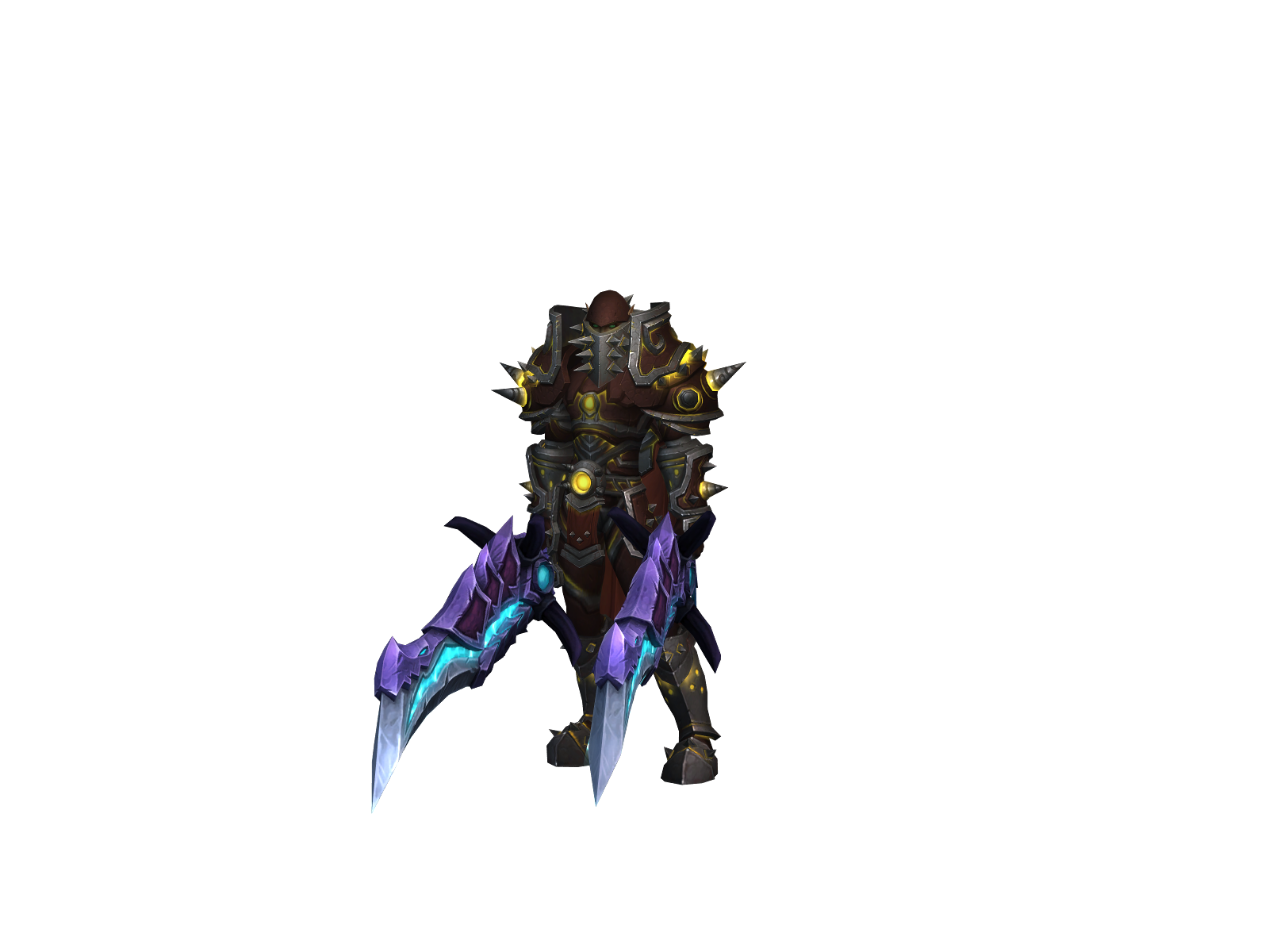 Маася 3D character render