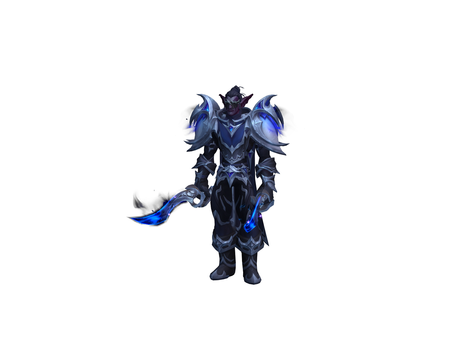 Эссермин 3D character render