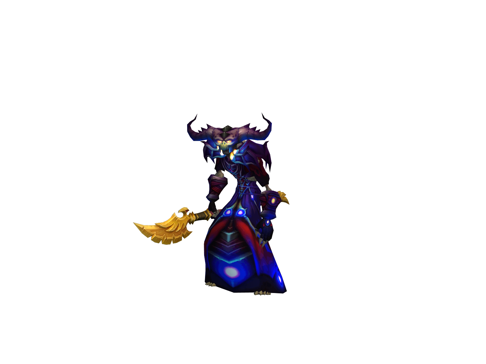 Табфир 3D character render