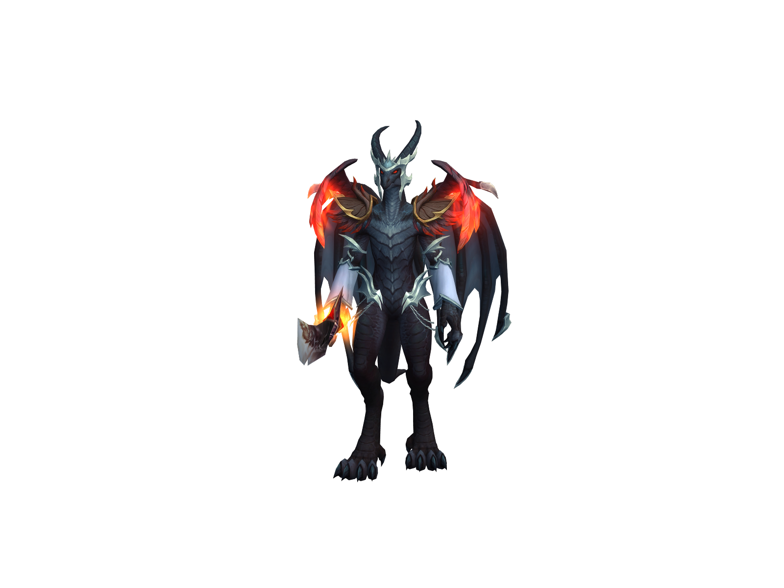 Йетирэпер 3D character render