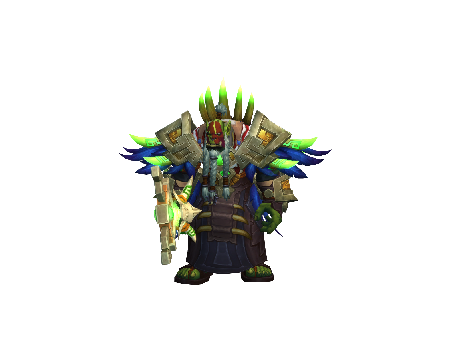 Носч 3D character render