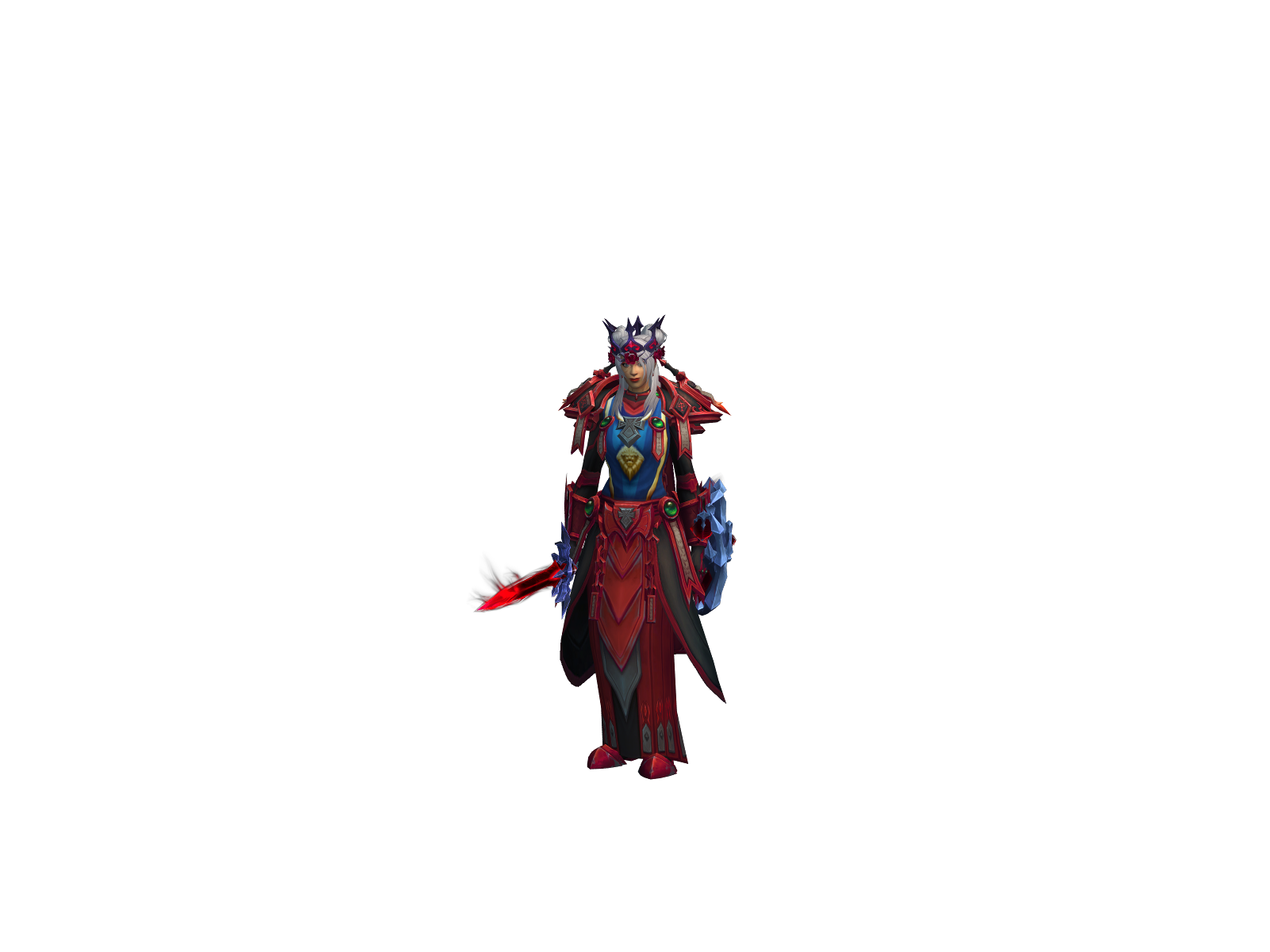 даймнесвет 3D character render