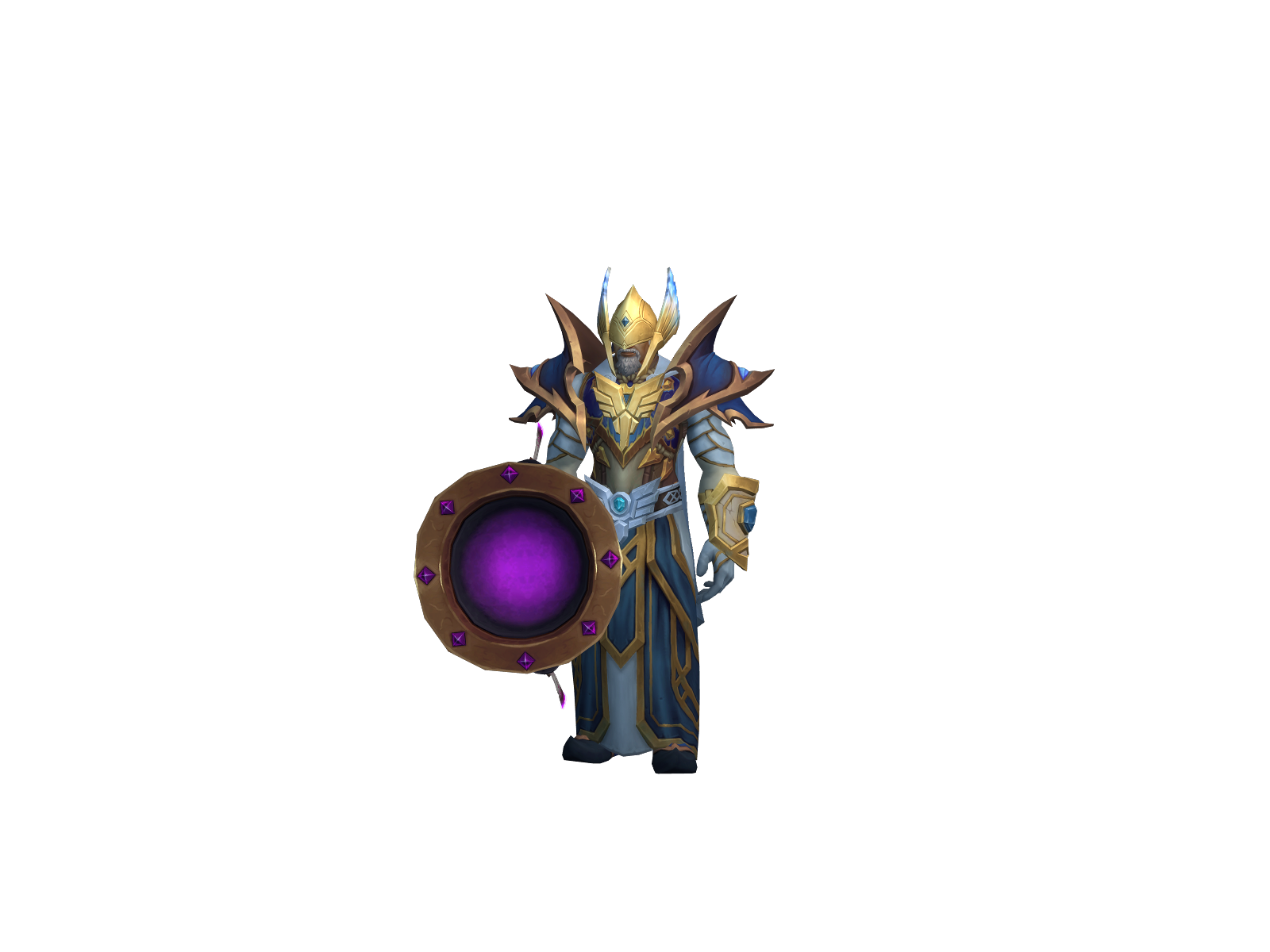 Багбери 3D character render