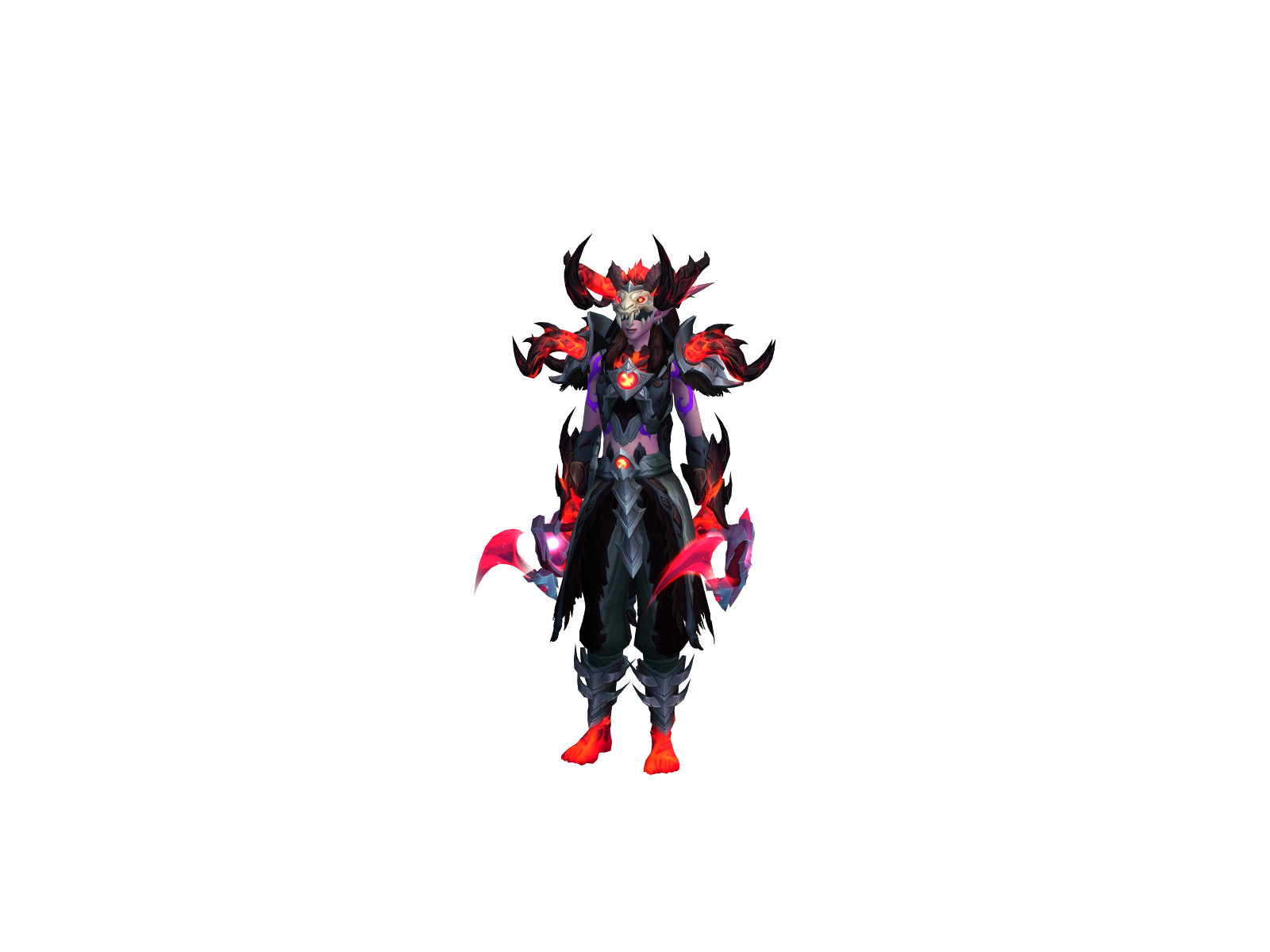 Снежокхх 3D character render