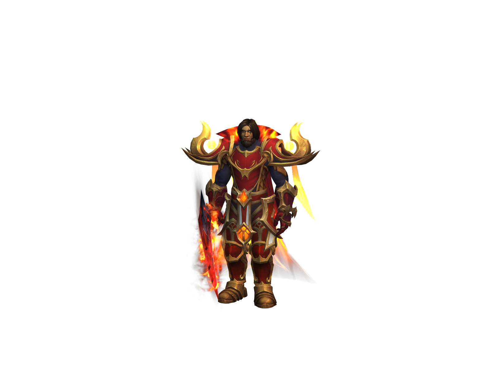 Лордисен 3D character render