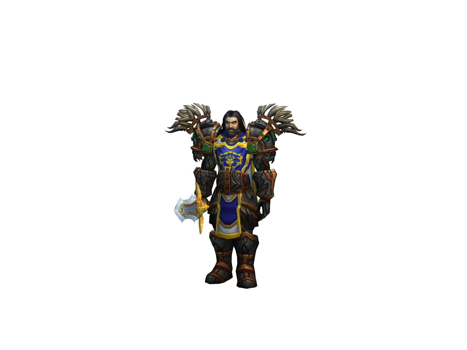 Кайзеркхорн 3D character render