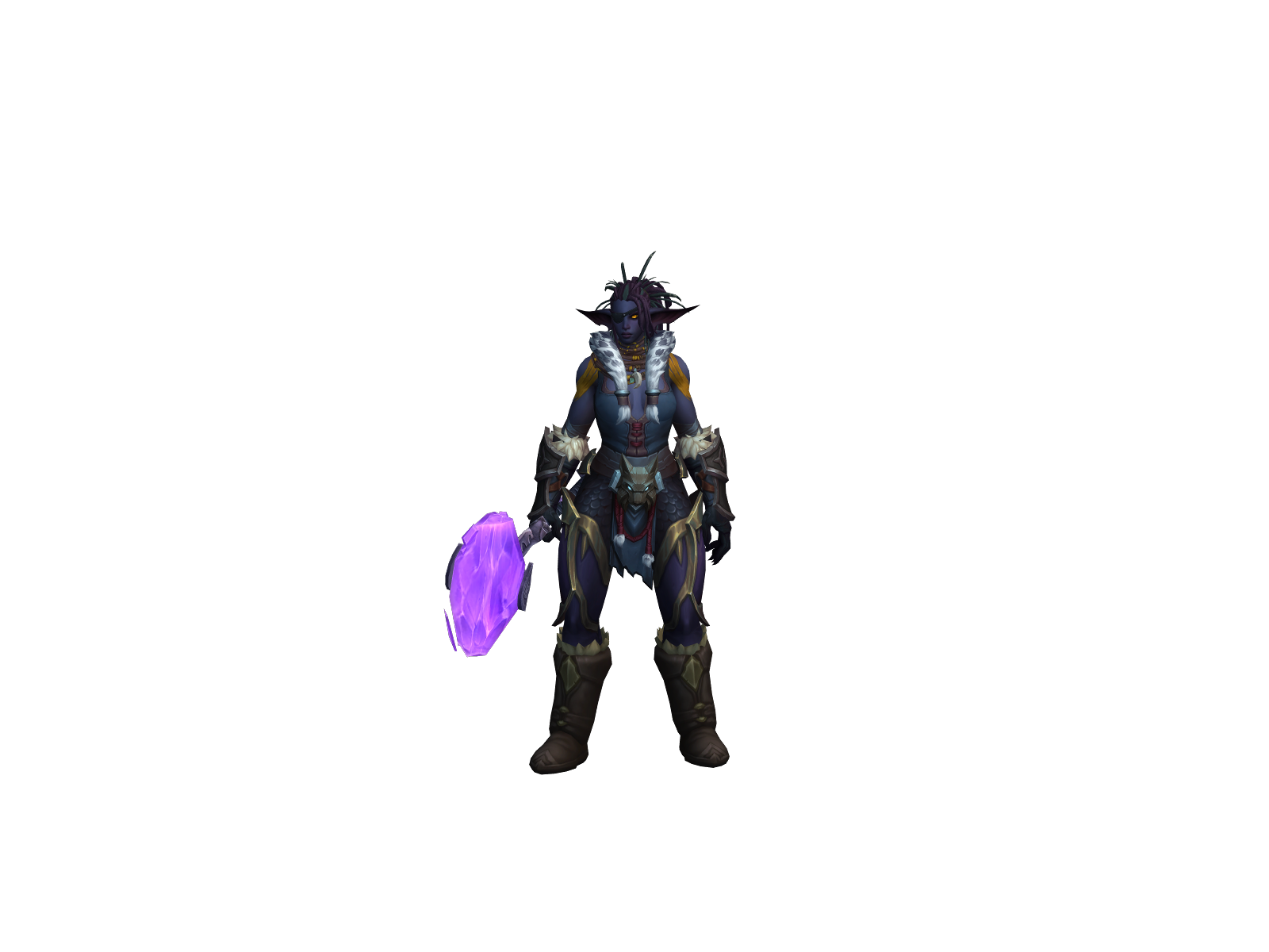 Азигура 3D character render