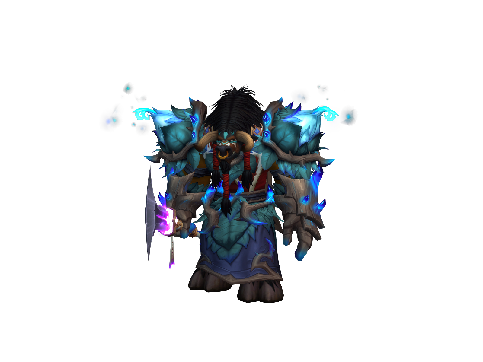 Носдря 3D character render