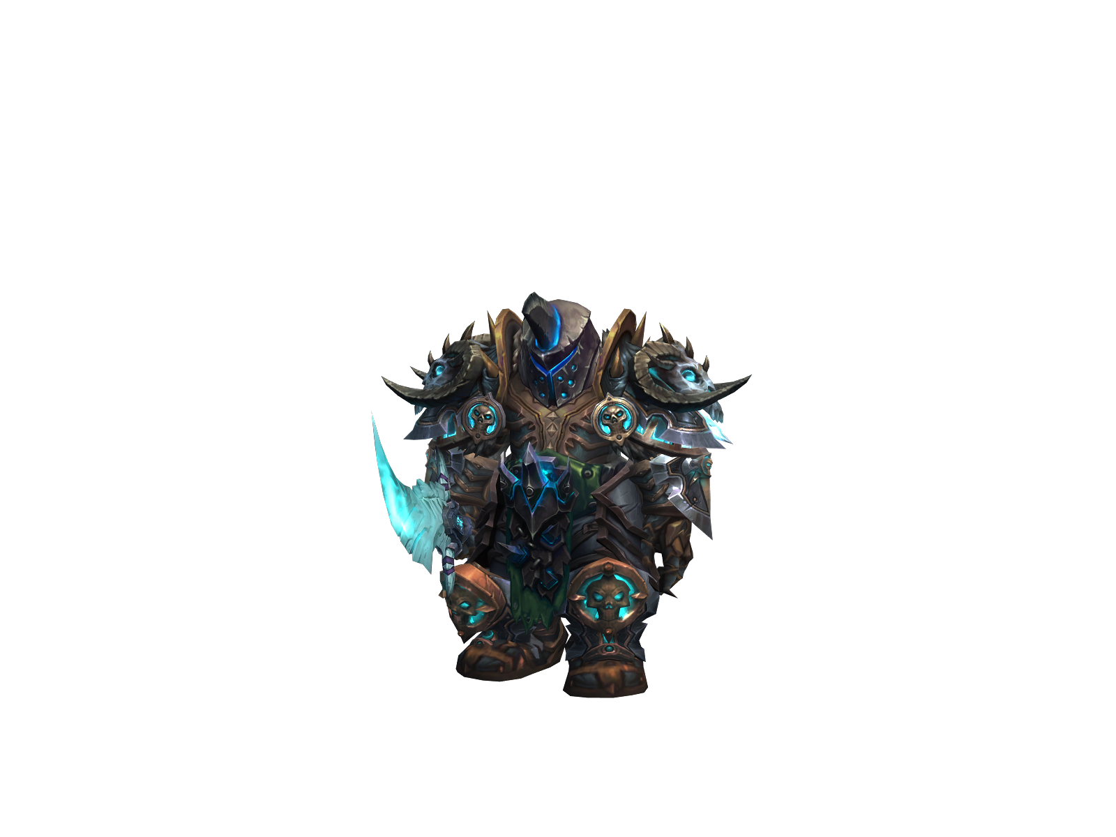 Памперз 3D character render